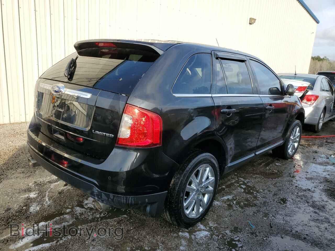 2013 FORD EDGE - VIN: 2FMDK3KC7DBB71395 - Photo 3