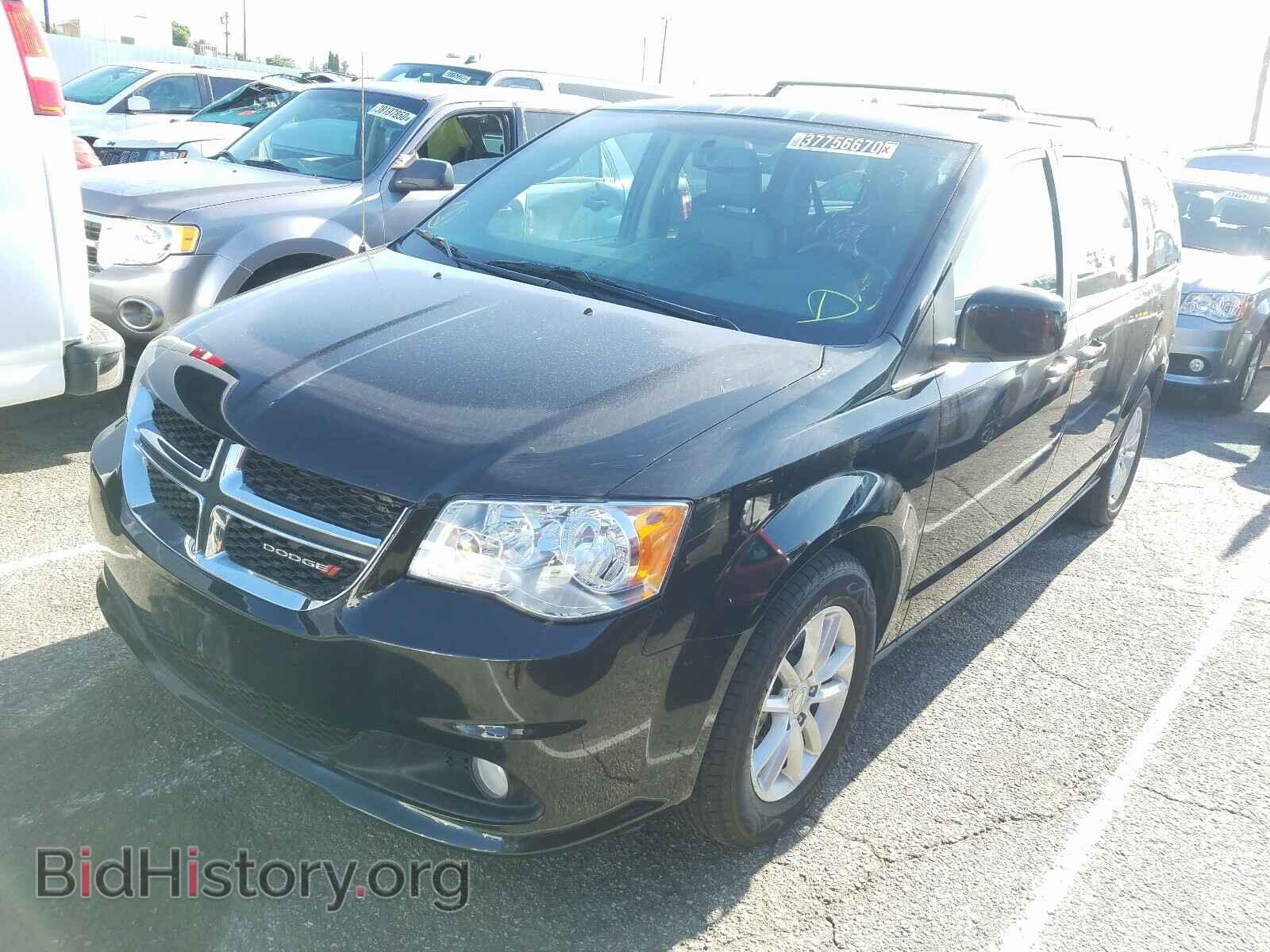 2018 DODGE CARAVAN - VIN: 2C4RDGCG4JR251382 - Фото 2
