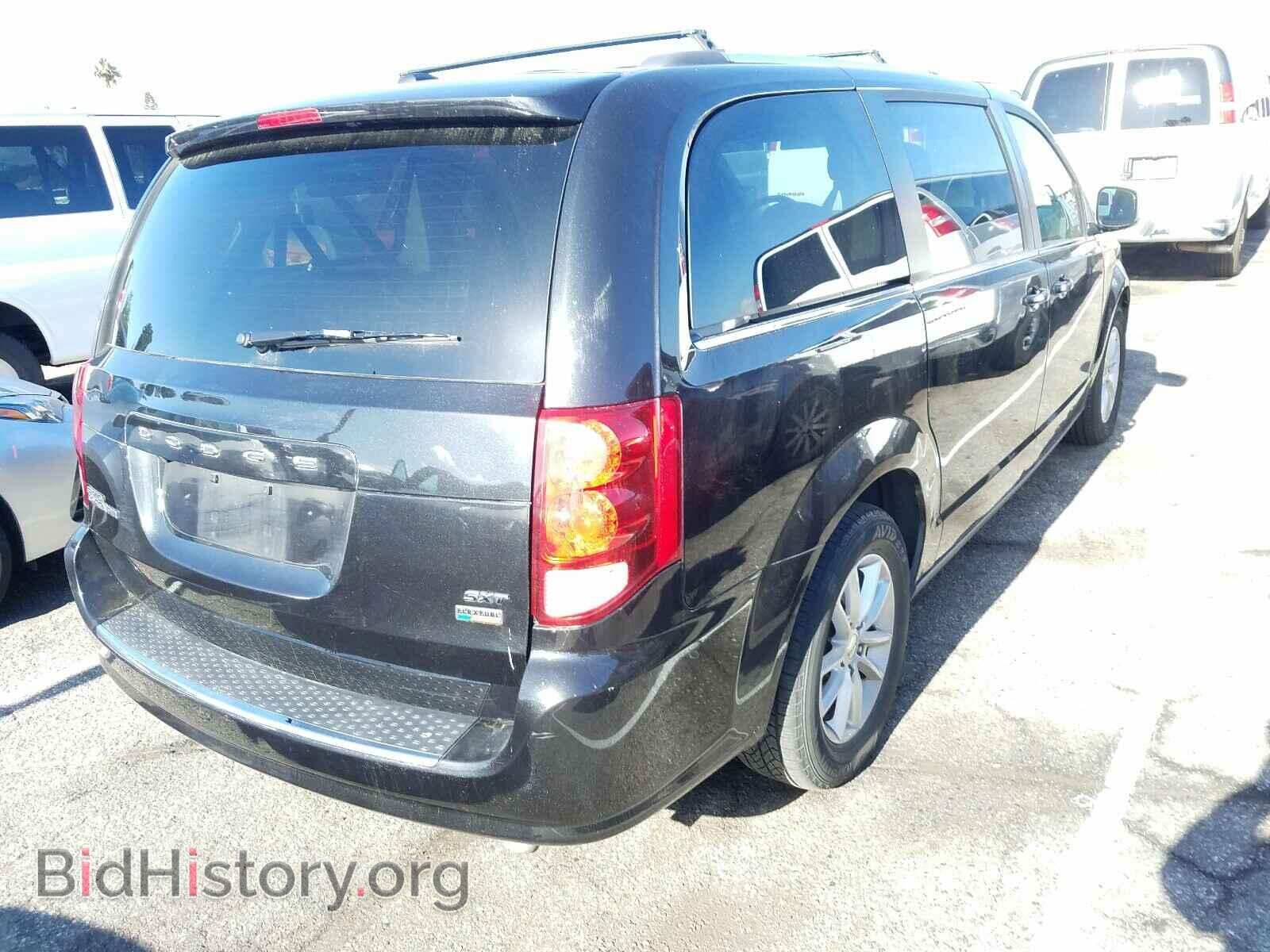 2018 DODGE CARAVAN - VIN: 2C4RDGCG4JR251382 - Фото 4