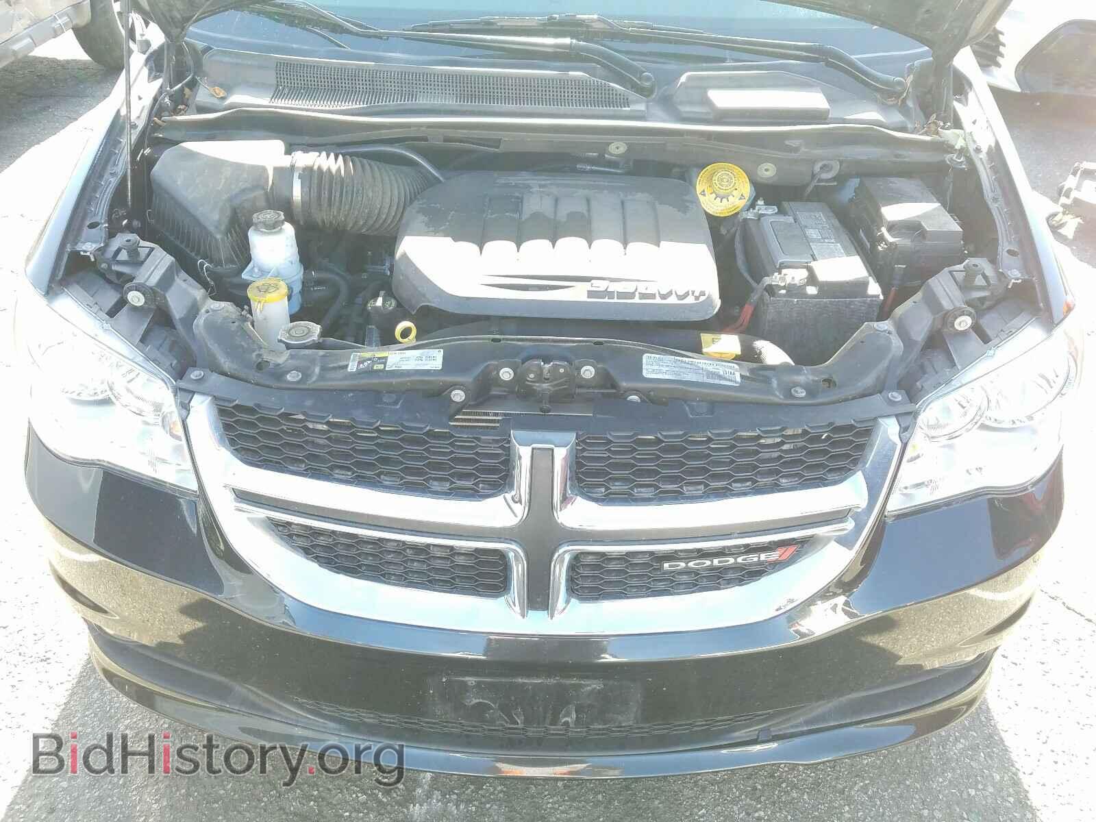 2018 DODGE CARAVAN - VIN: 2C4RDGCG4JR251382 - Фото 7