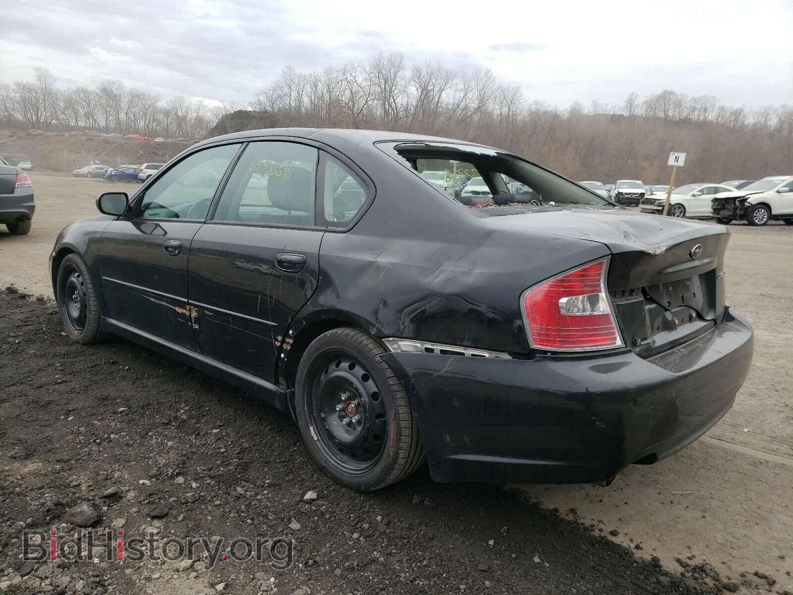 2006 SUBARU LEGACY - VIN: 4S3BL626467201260 - Фото 3