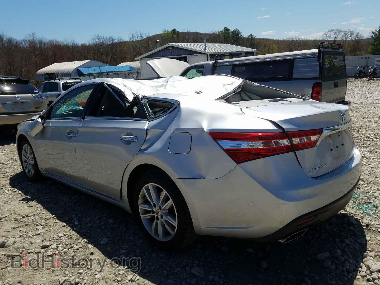 2014 TOYOTA AVALON - VIN: 4T1BK1EB4EU130328 - Фото 3