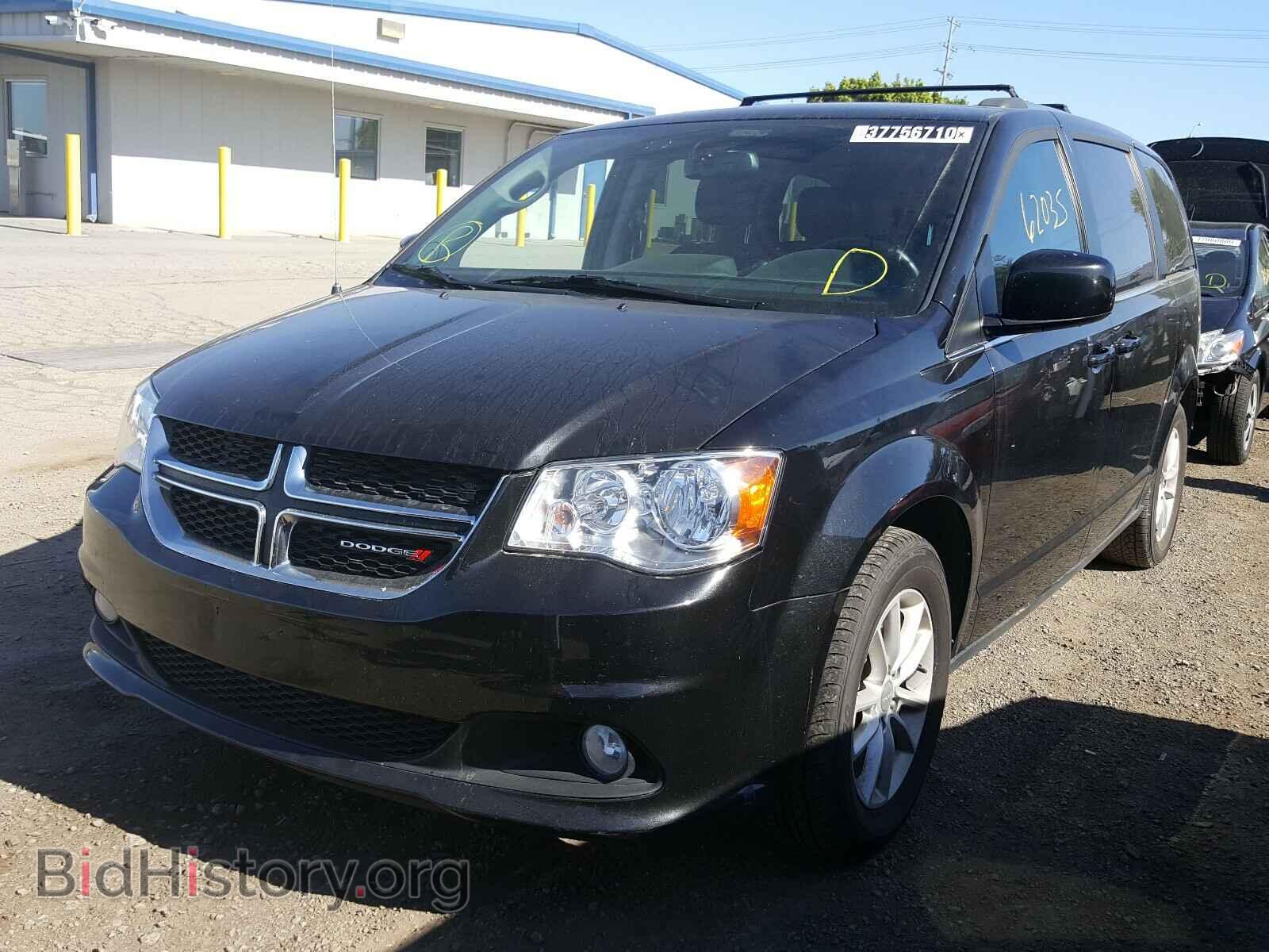 2018 DODGE CARAVAN - VIN: 2C4RDGCGXJR251452 - Фото 2