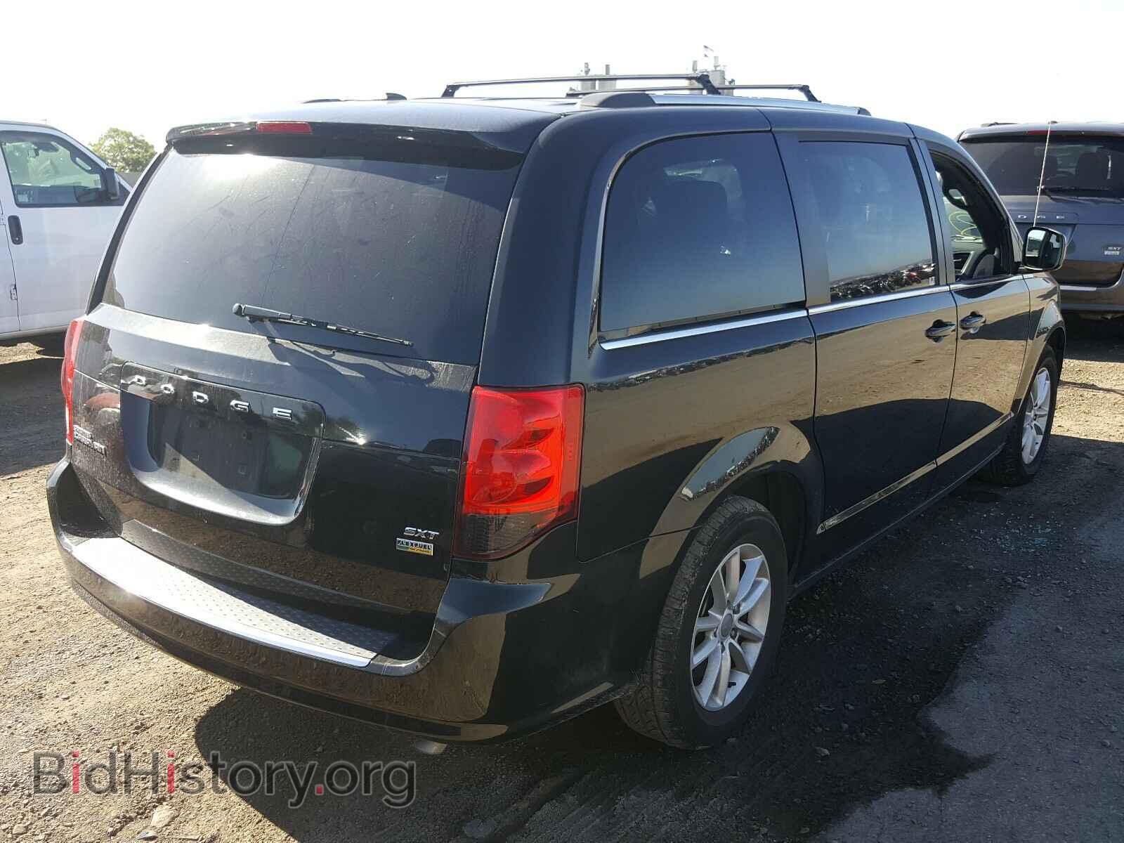 2018 DODGE CARAVAN - VIN: 2C4RDGCGXJR251452 - Фото 4