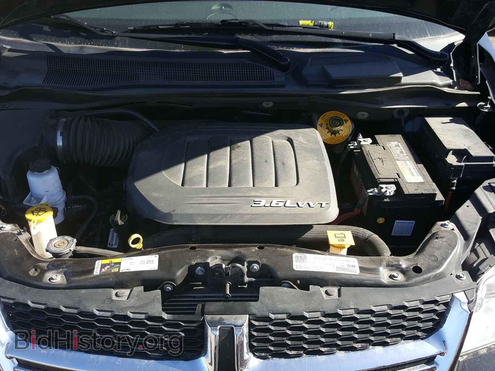 2018 DODGE CARAVAN - VIN: 2C4RDGCGXJR251452 - Фото 7