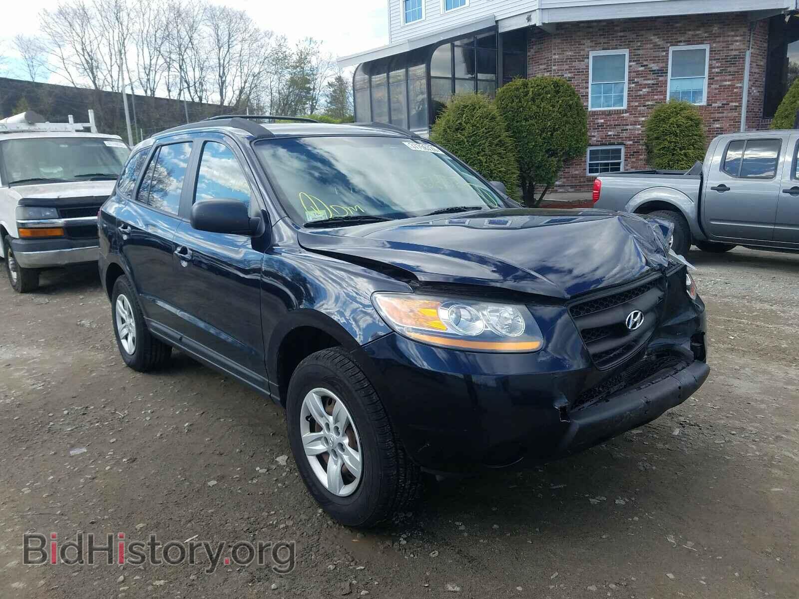 Фотография 5NMSG73D39H237574 - HYUNDAI SANTA FE 2009