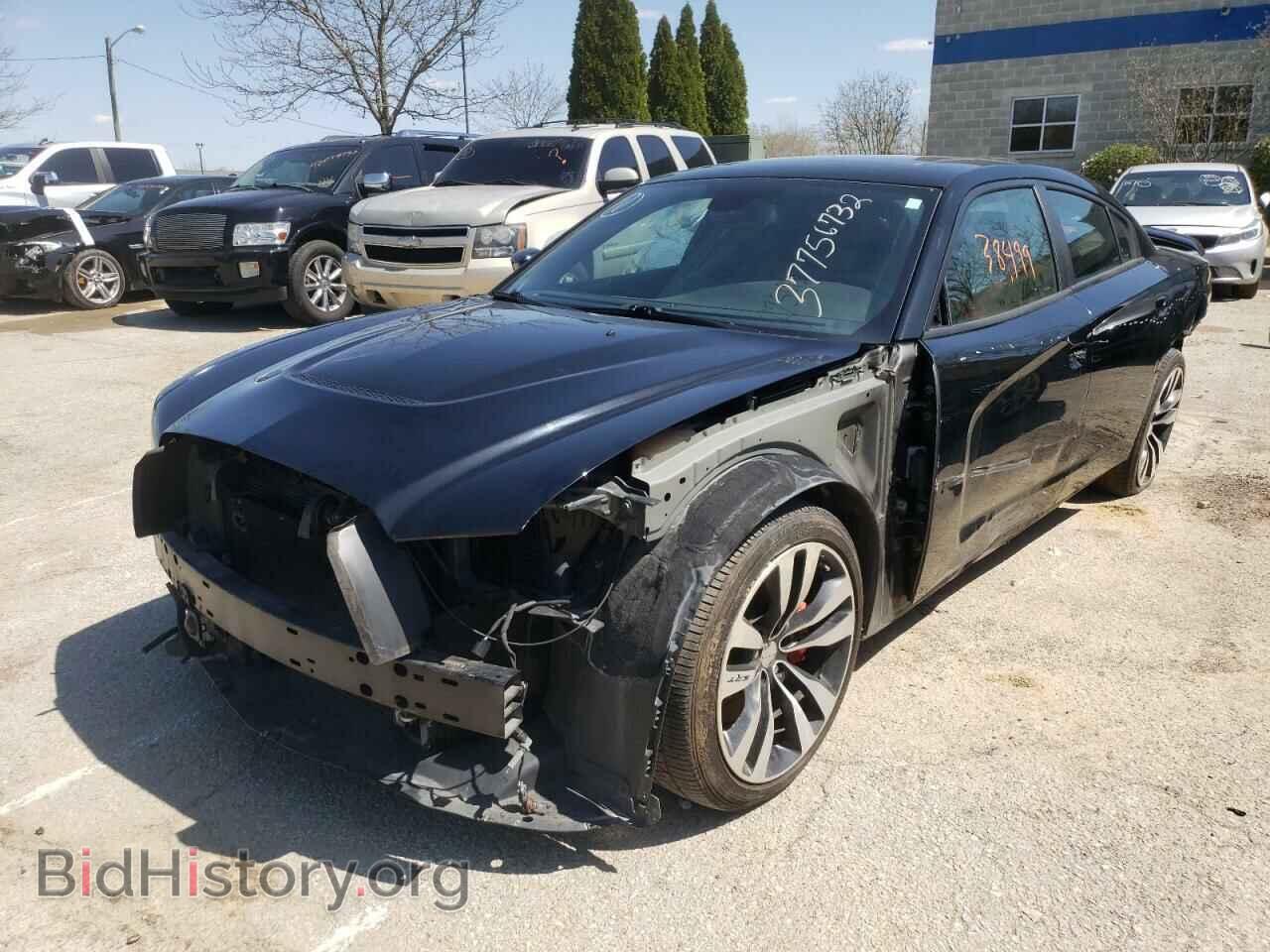 2012 DODGE CHARGER - VIN: 2C3CDXEJXCH131520 - Фото 2