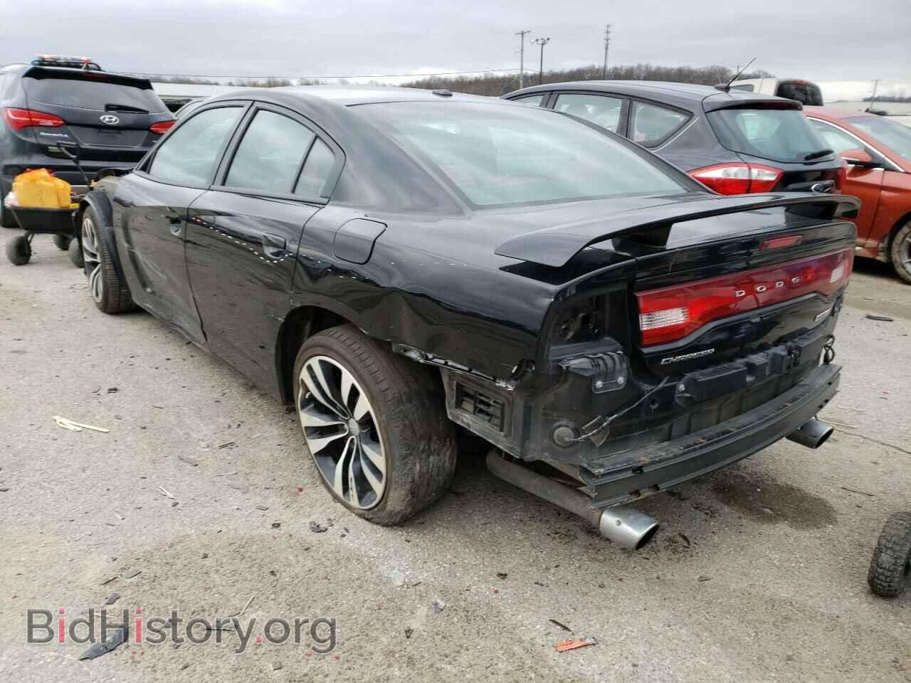 2012 DODGE CHARGER - VIN: 2C3CDXEJXCH131520 - Фото 3