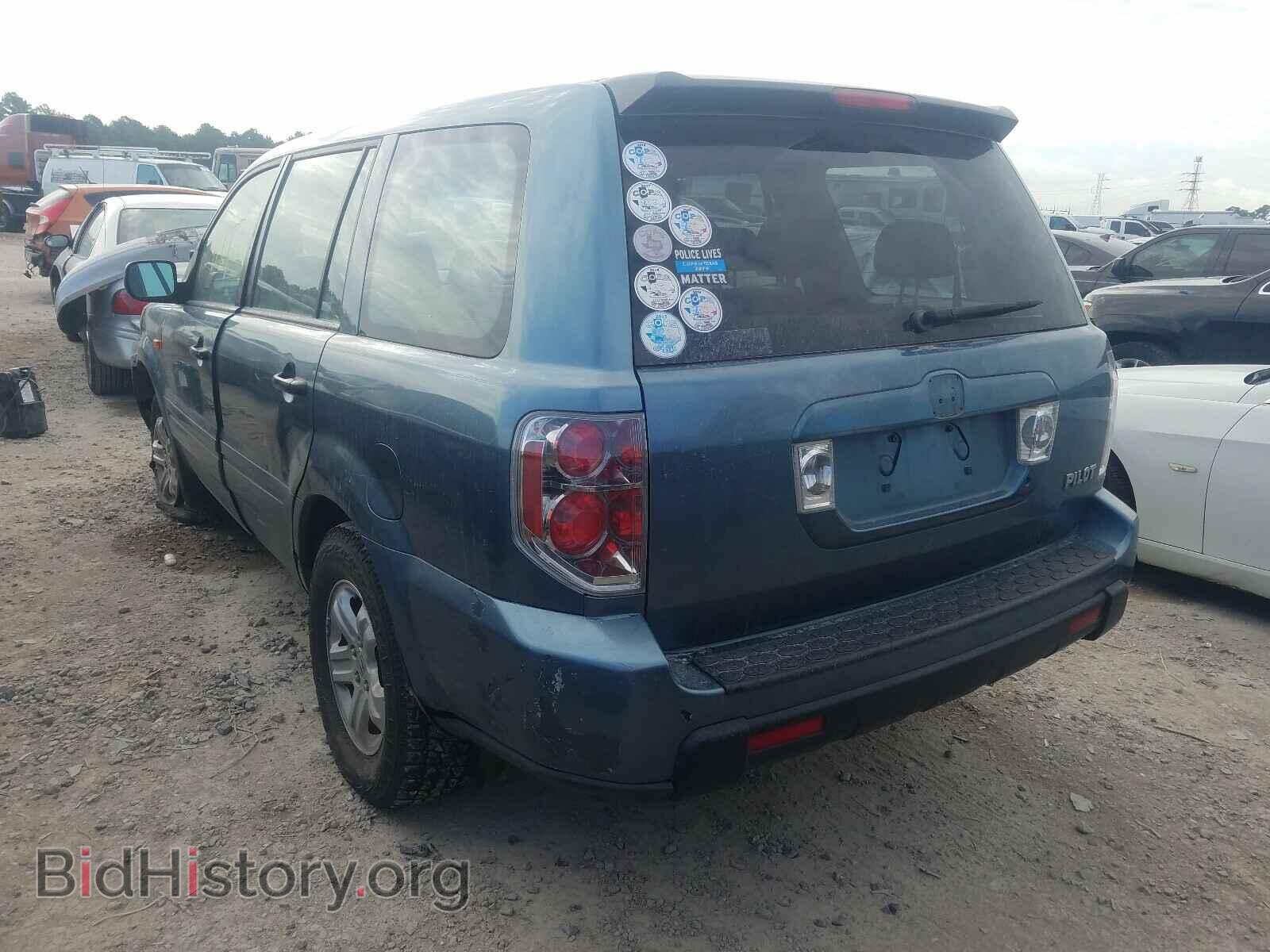 2006 HONDA PILOT - VIN: 5FNYF28196B046298 - Фото 3