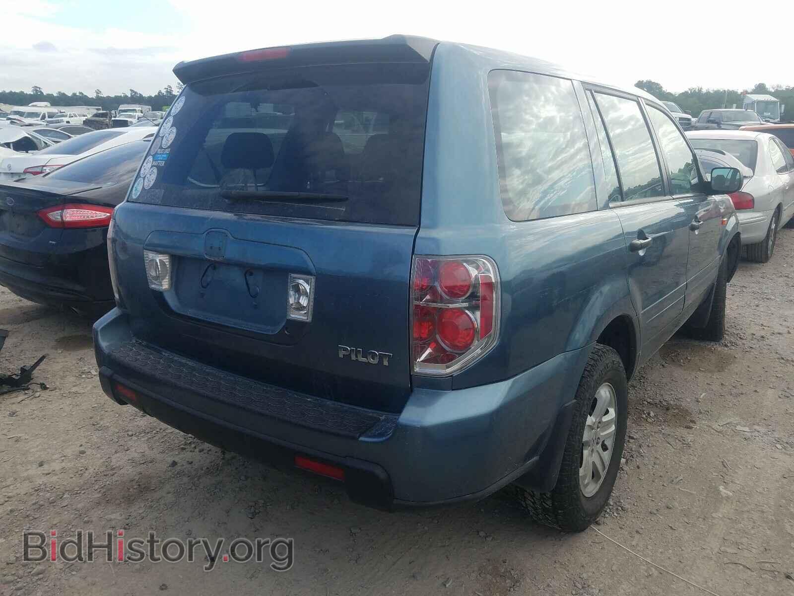 2006 HONDA PILOT - VIN: 5FNYF28196B046298 - Фото 4