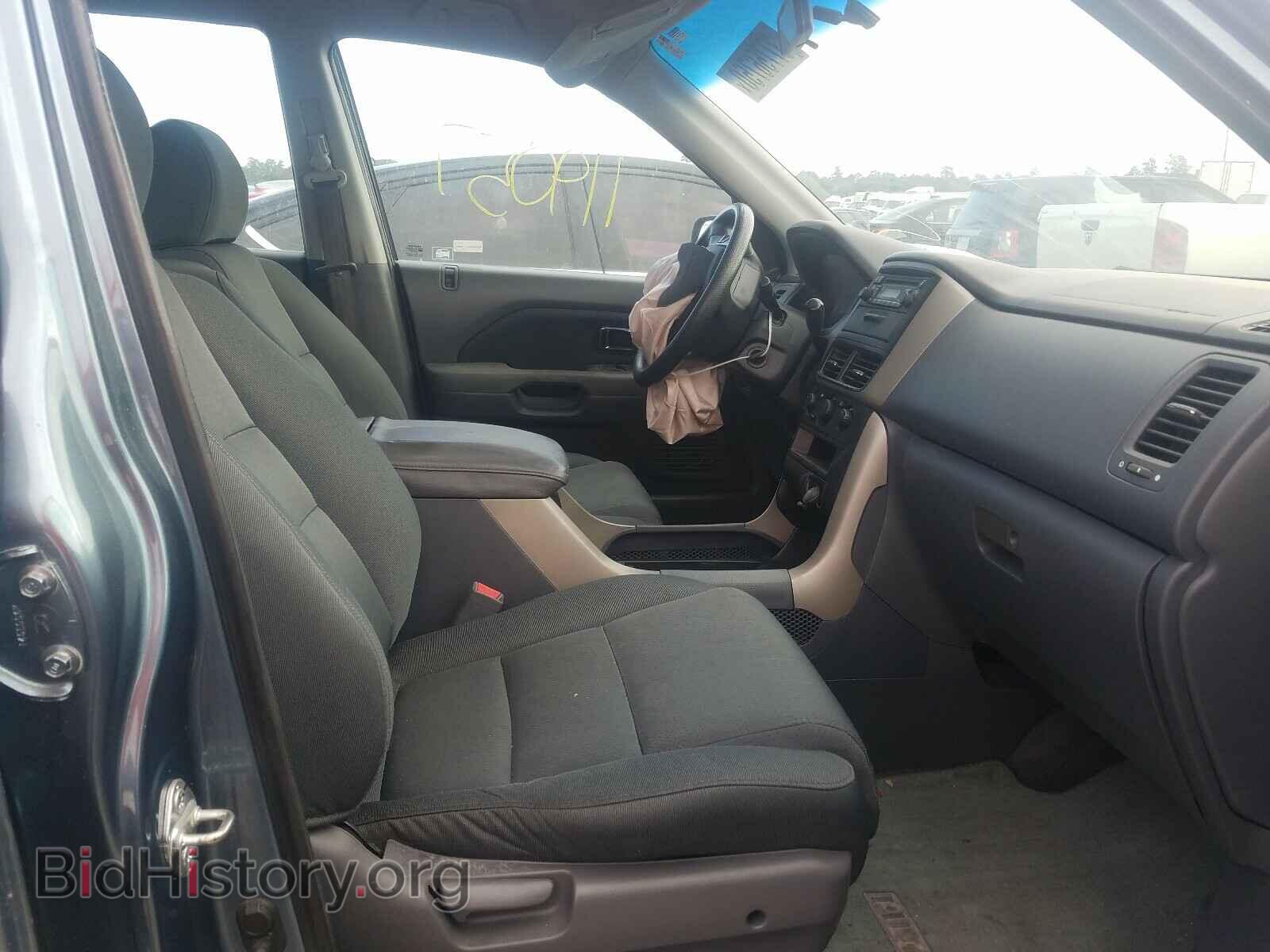 2006 HONDA PILOT - VIN: 5FNYF28196B046298 - Фото 5