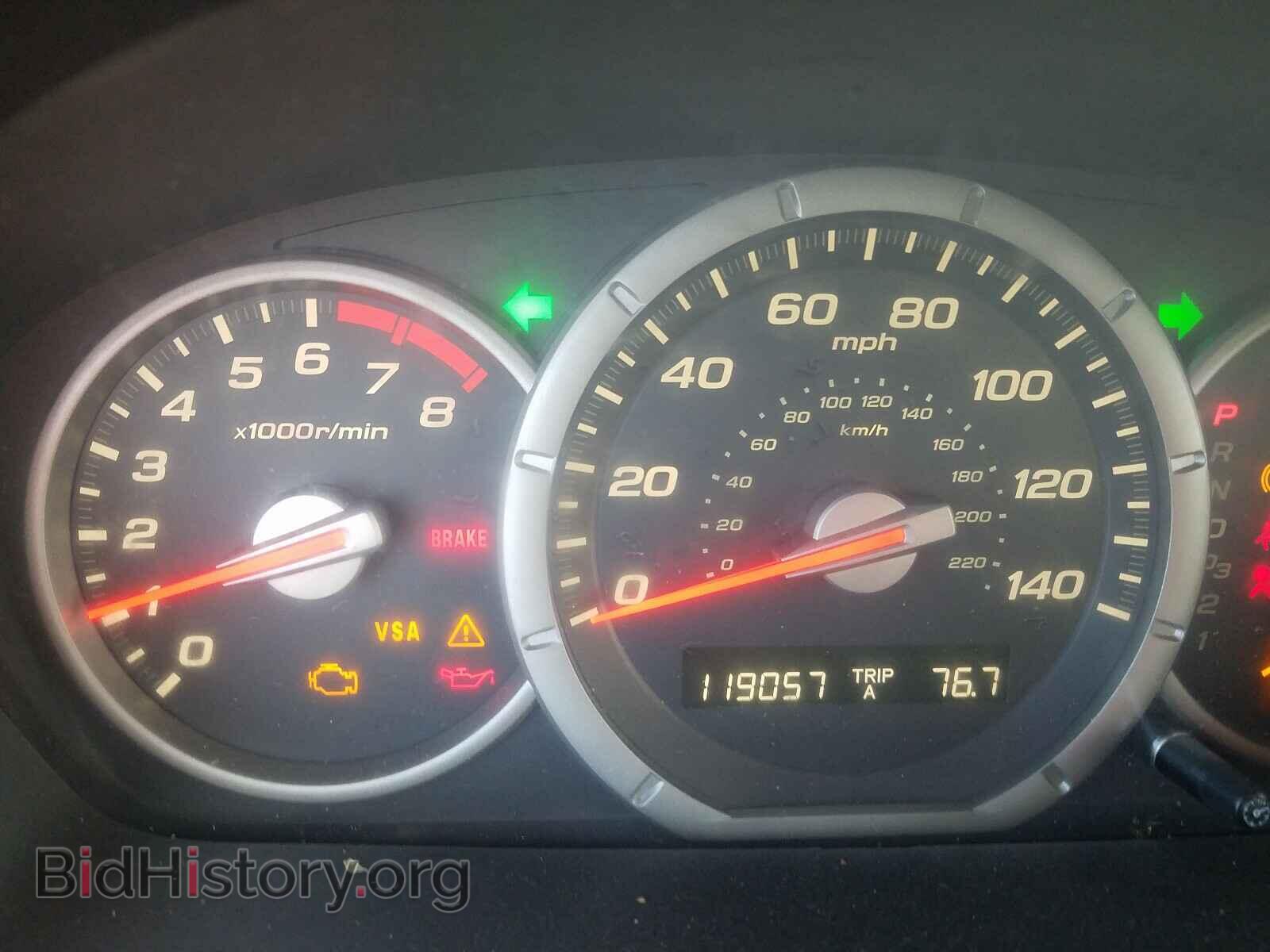 2006 HONDA PILOT - VIN: 5FNYF28196B046298 - Фото 8