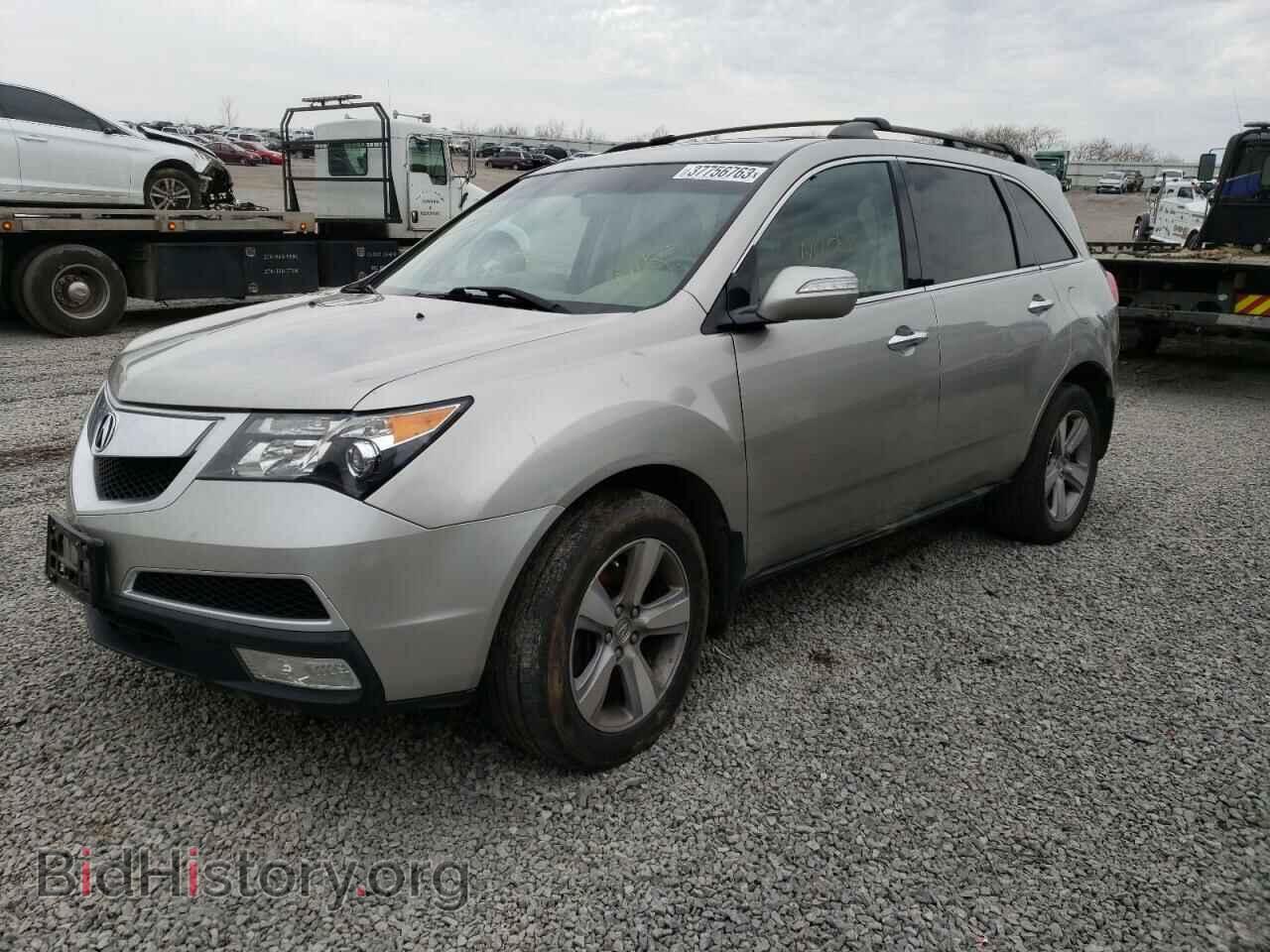 Photo 2HNYD2H6XBH541822 - ACURA MDX 2011