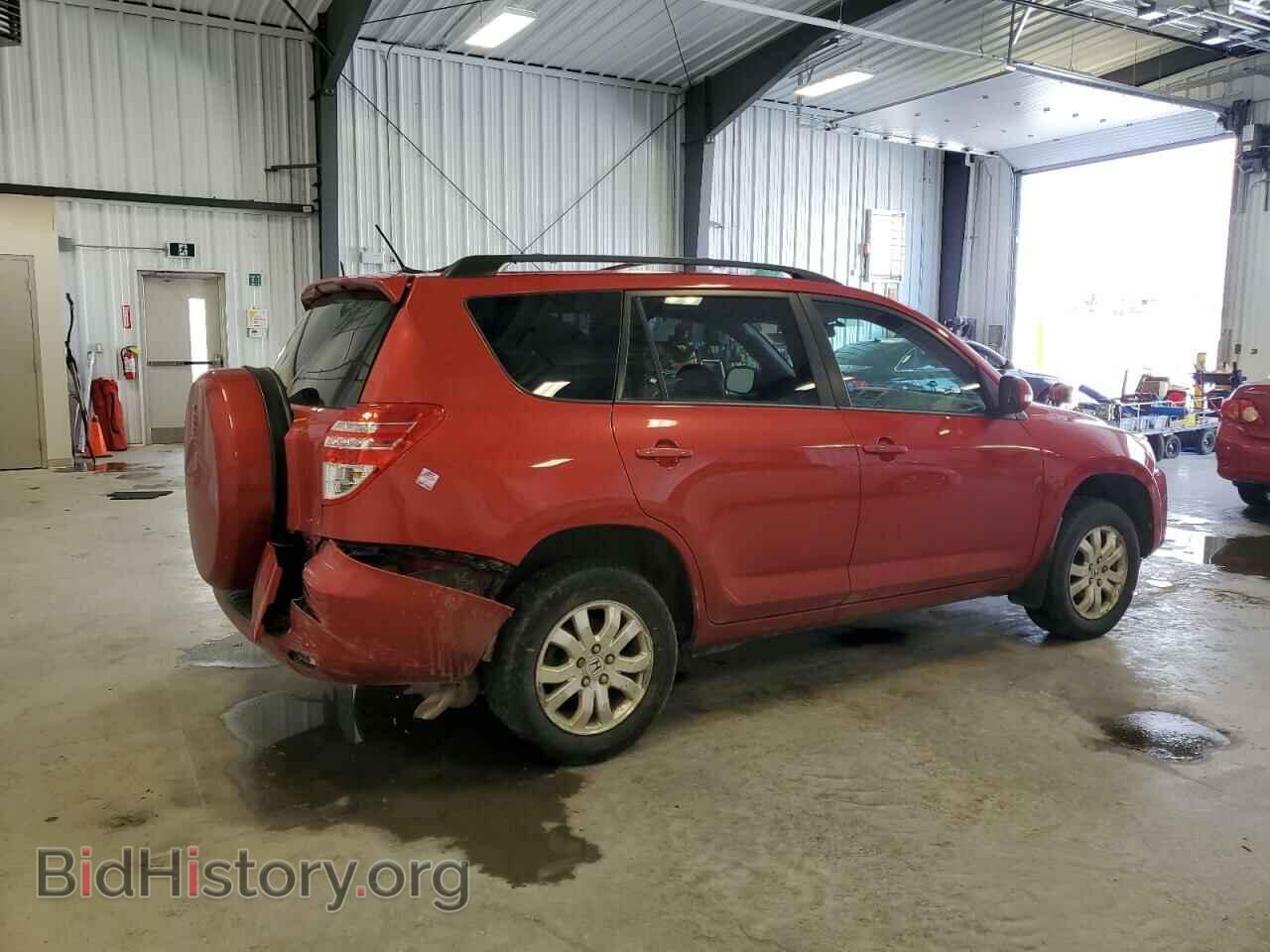 2012 TOYOTA RAV4 - VIN: 2T3BF4DV2CW237366 - Фото 3