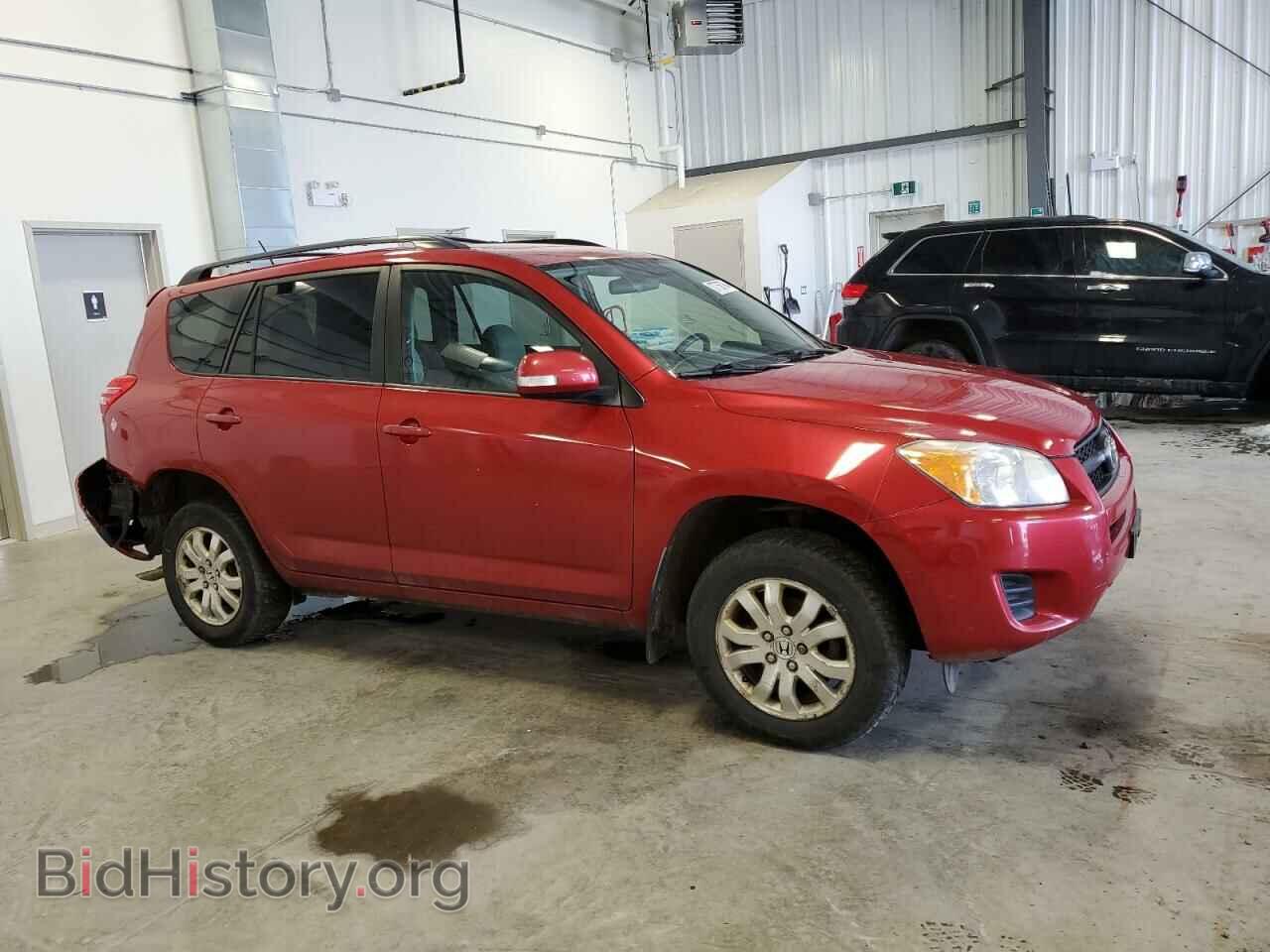 2012 TOYOTA RAV4 - VIN: 2T3BF4DV2CW237366 - Фото 4
