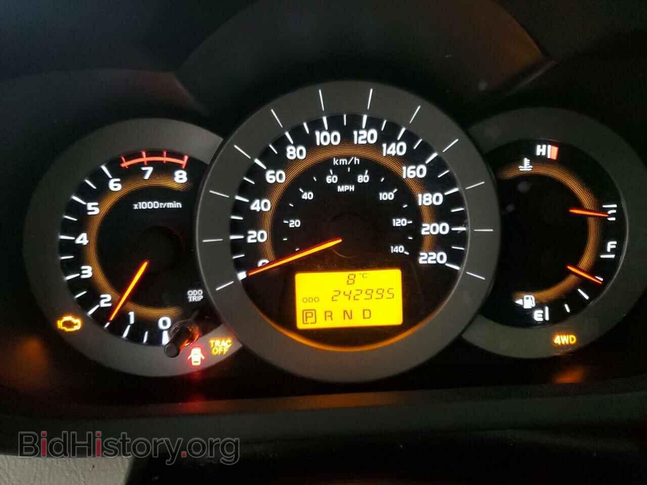 2012 TOYOTA RAV4 - VIN: 2T3BF4DV2CW237366 - Фото 9