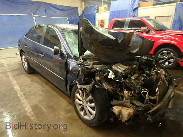 Photo KMHFC46F87A230521 - HYUNDAI AZERA 2007