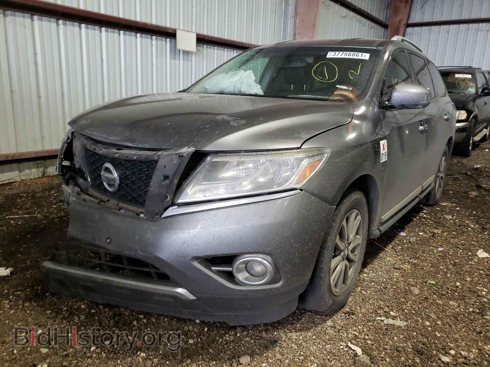 2015 NISSAN PATHFINDER - VIN: 5N1AR2MN5FC687720 - Фото 2