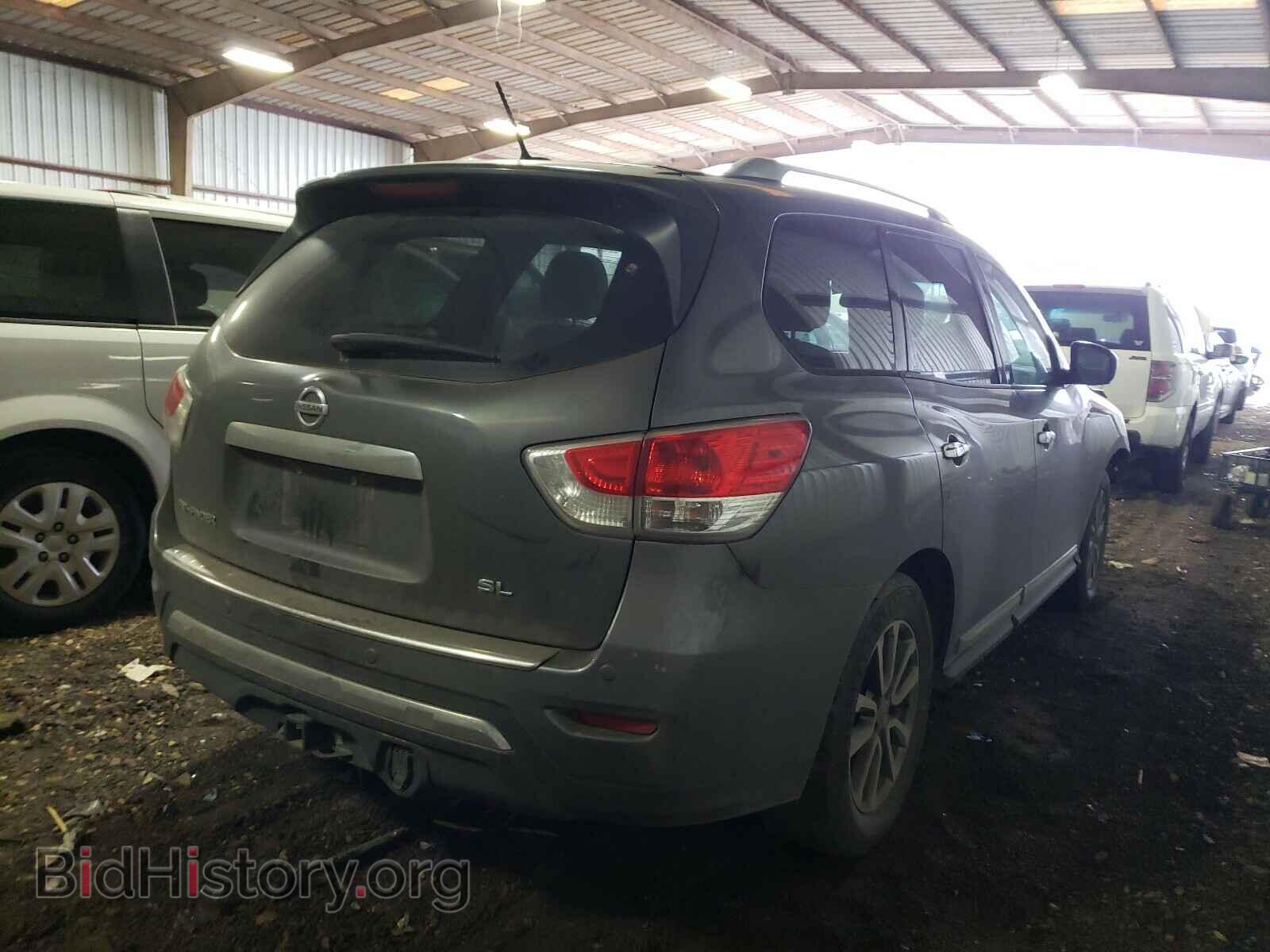 2015 NISSAN PATHFINDER - VIN: 5N1AR2MN5FC687720 - Фото 4