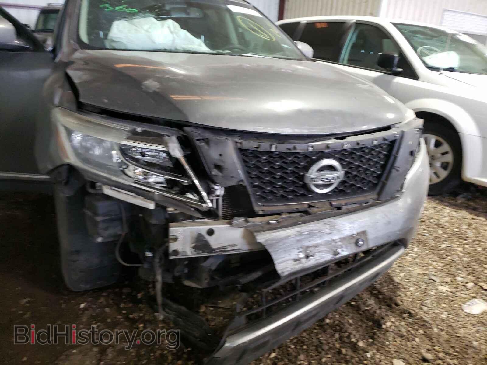 2015 NISSAN PATHFINDER - VIN: 5N1AR2MN5FC687720 - Фото 9