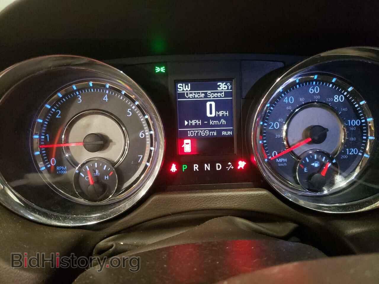 2014 CHRYSLER MINIVAN - VIN: 2C4RC1BG2ER367395 - Photo 9