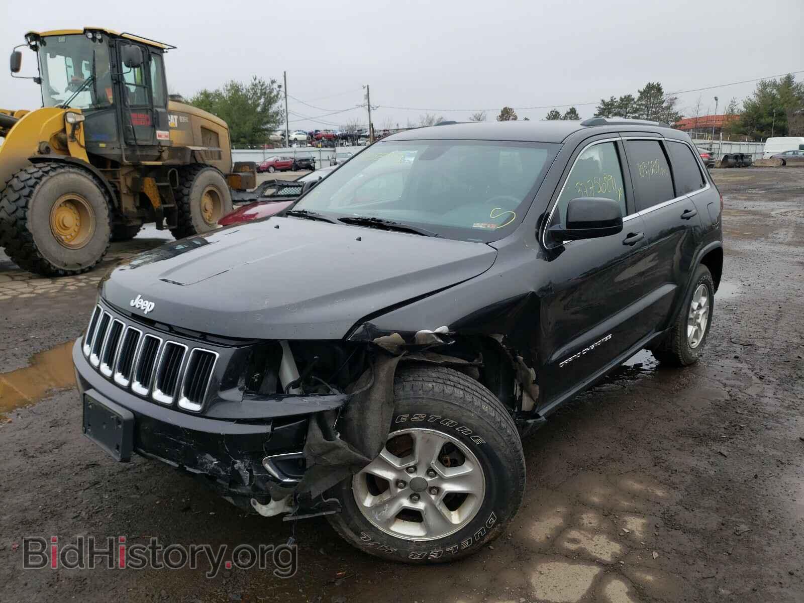 2014 JEEP CHEROKEE - VIN: 1C4RJFAG1EC126232 - Фото 2