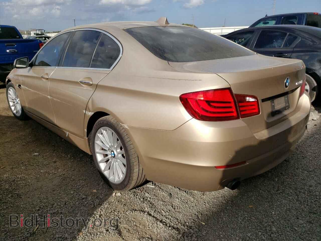 2011 BMW 5 SERIES - VIN: WBAFR7C54BC606304 - Фото 3