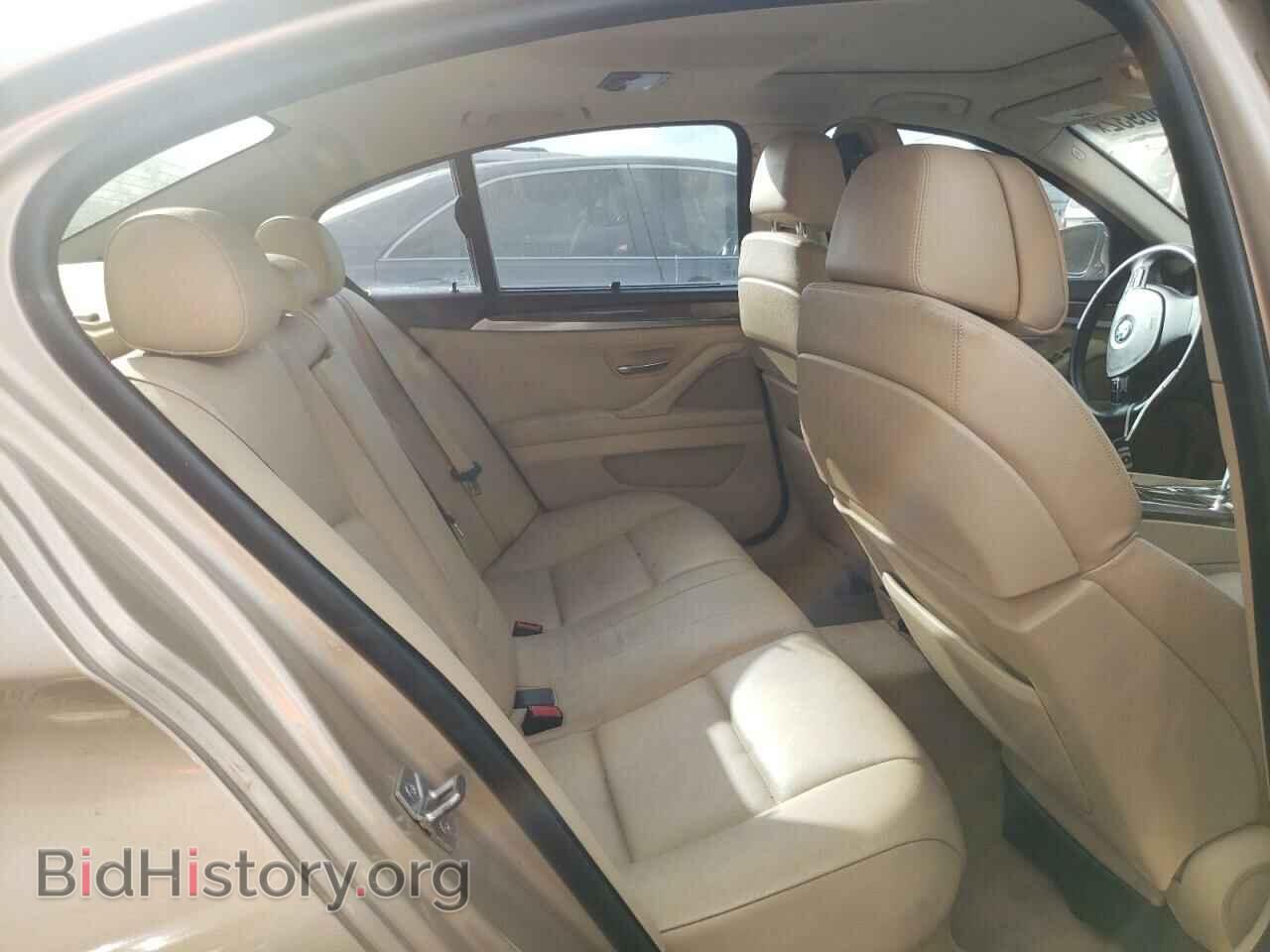 2011 BMW 5 SERIES - VIN: WBAFR7C54BC606304 - Фото 6