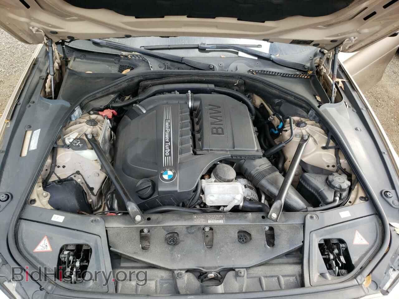 2011 BMW 5 SERIES - VIN: WBAFR7C54BC606304 - Фото 7
