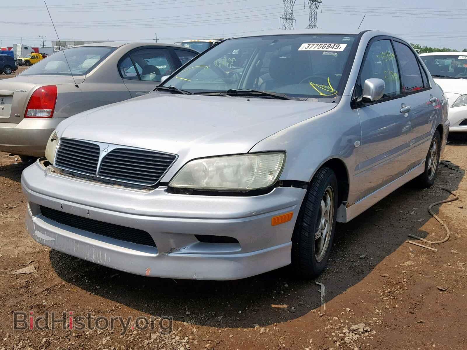 2002 MITSUBISHI LANCER - VIN: JA3AJ86E32U043633 - Photo 2
