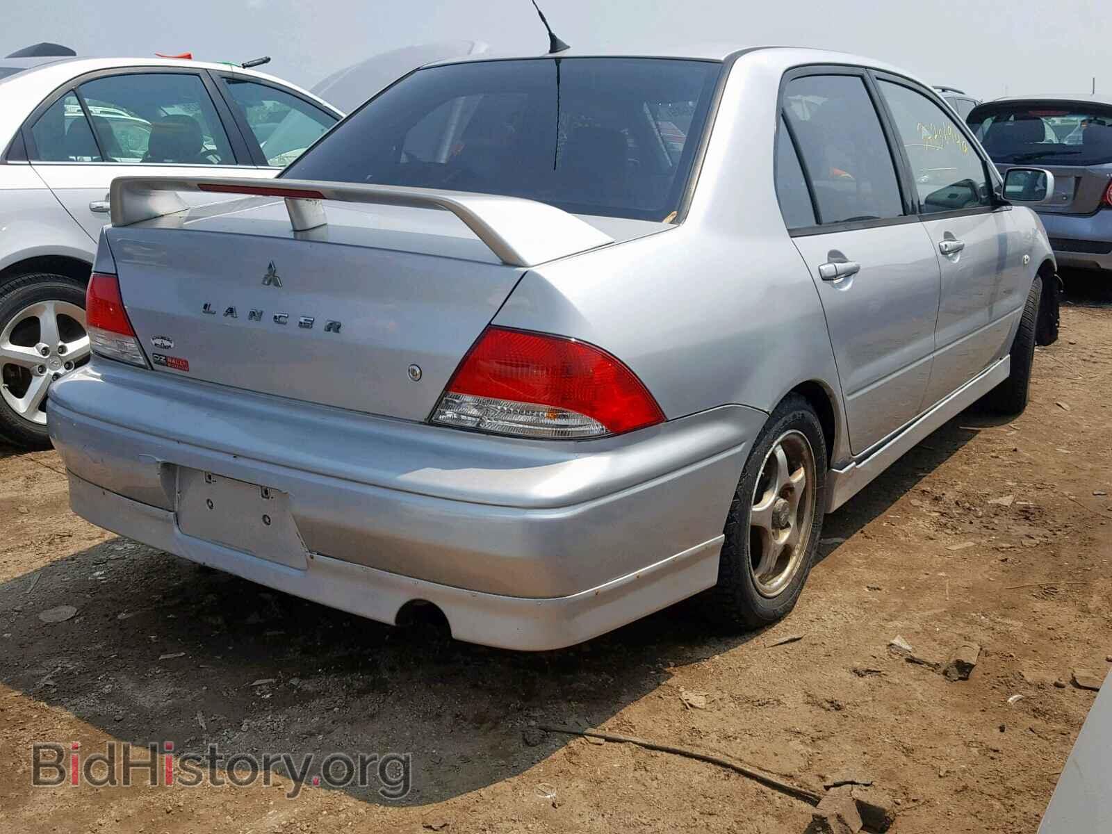 2002 MITSUBISHI LANCER - VIN: JA3AJ86E32U043633 - Photo 4