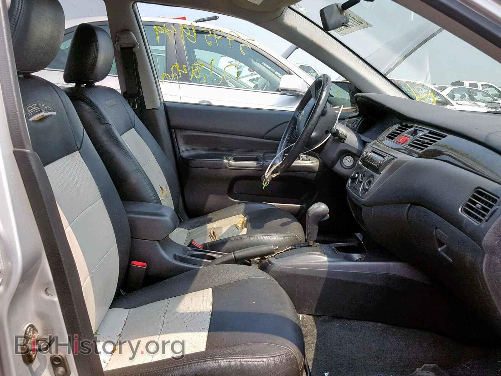 2002 MITSUBISHI LANCER - VIN: JA3AJ86E32U043633 - Photo 5