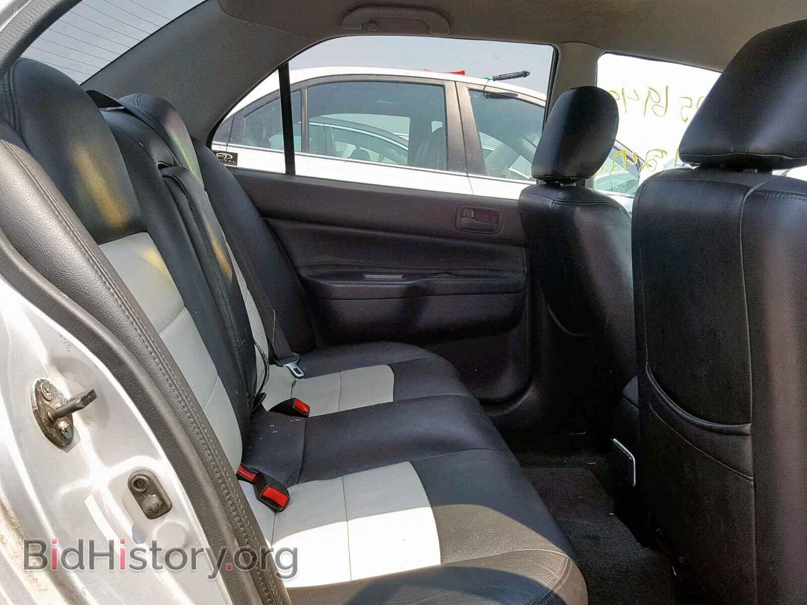 2002 MITSUBISHI LANCER - VIN: JA3AJ86E32U043633 - Photo 6