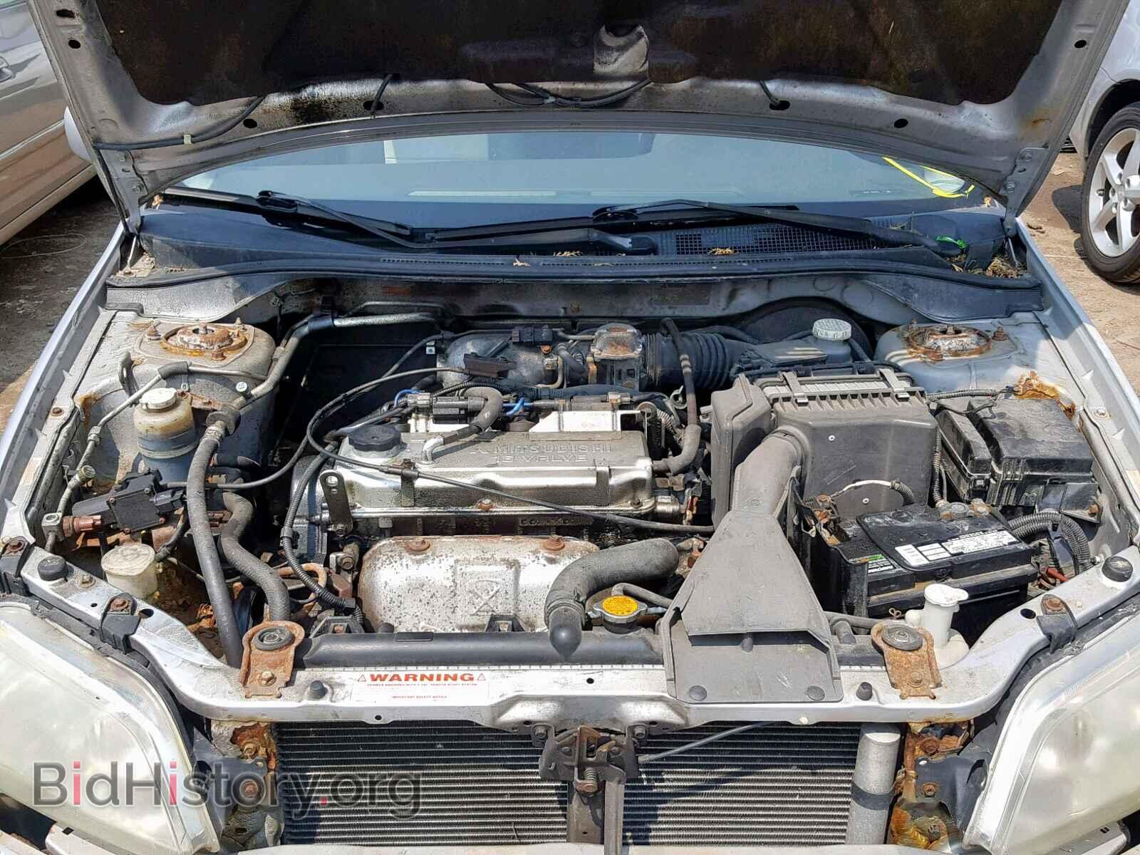 2002 MITSUBISHI LANCER - VIN: JA3AJ86E32U043633 - Photo 7