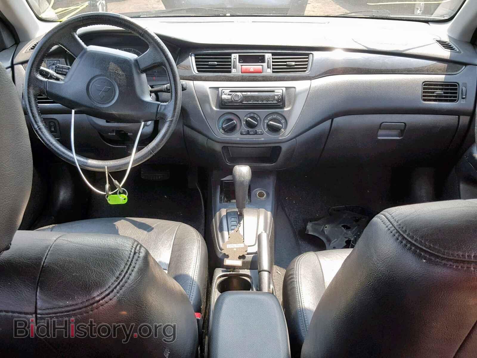 2002 MITSUBISHI LANCER - VIN: JA3AJ86E32U043633 - Photo 9