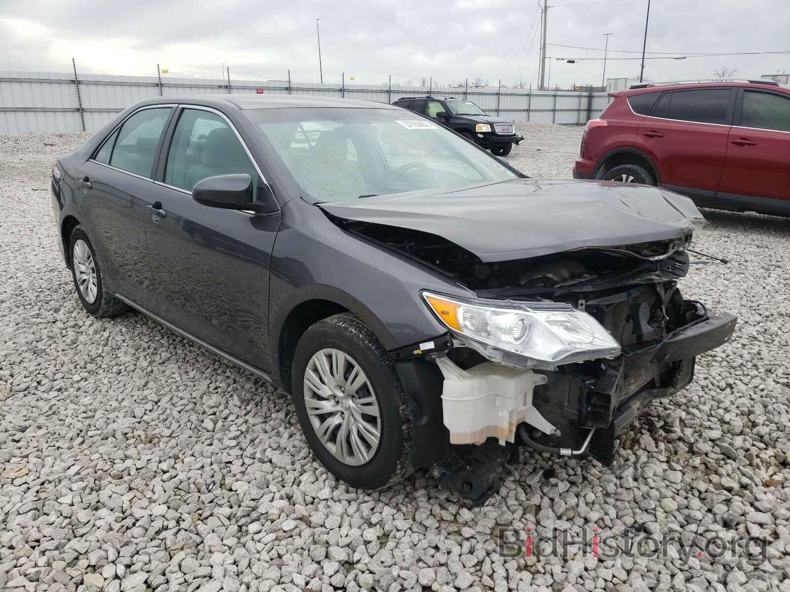 Photo 4T4BF1FK2DR325416 - TOYOTA CAMRY 2013