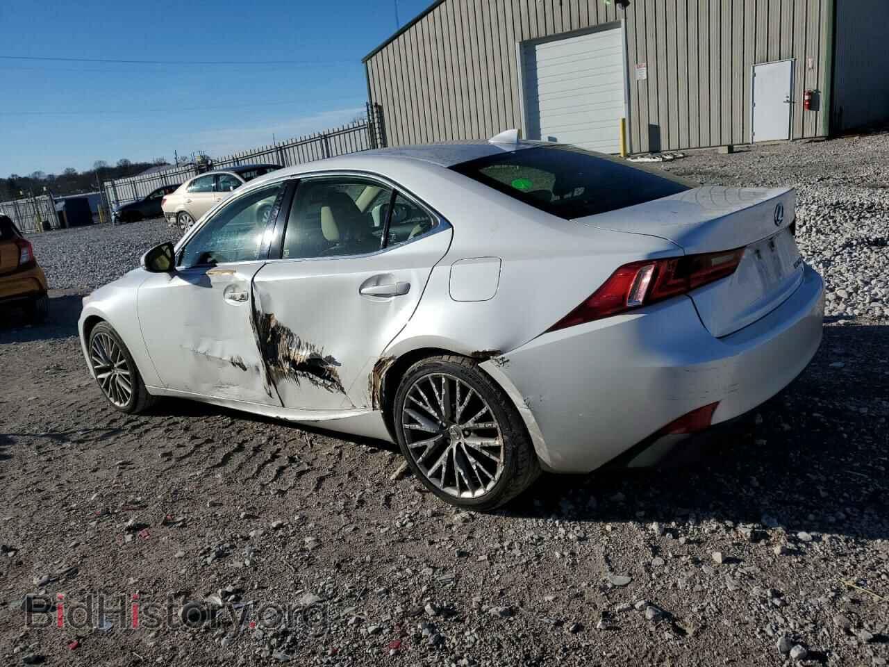 2014 LEXUS IS - VIN: JTHBF1D24E5008247 - Фото 2