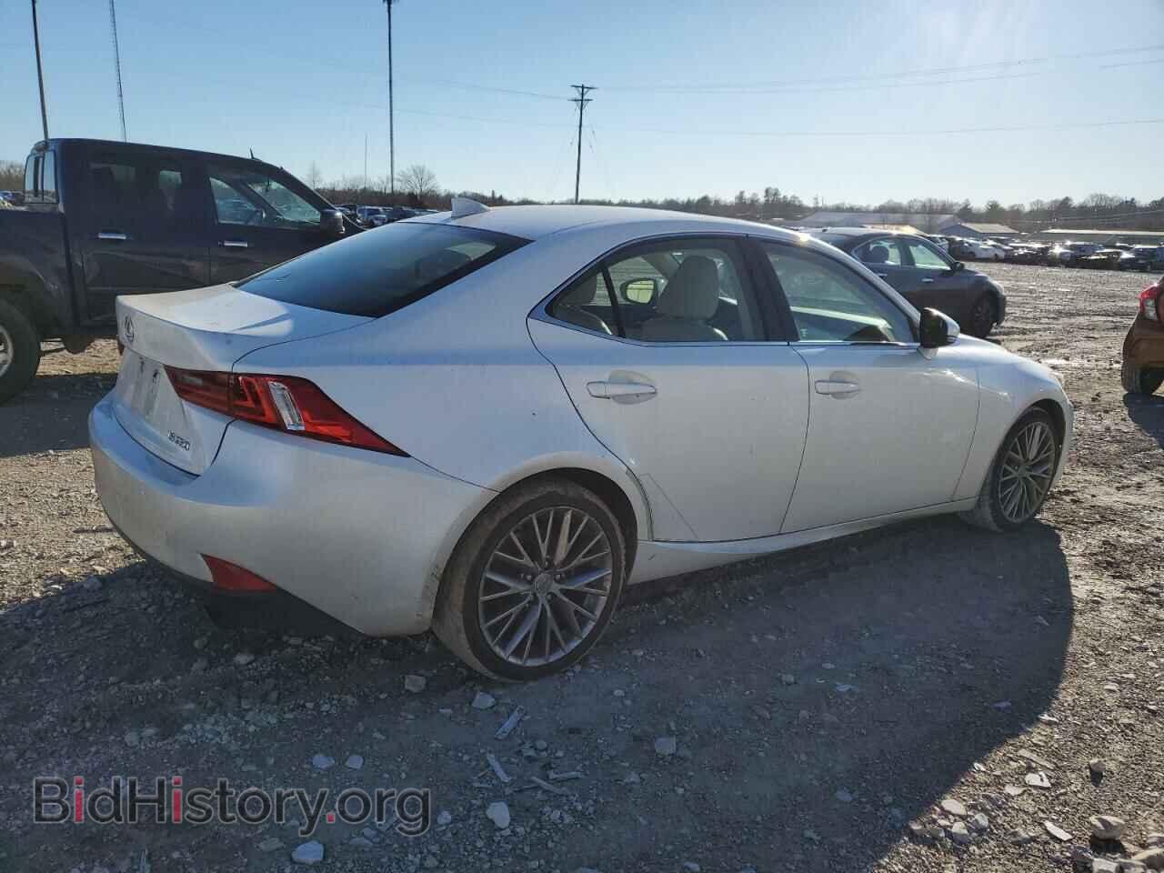 2014 LEXUS IS - VIN: JTHBF1D24E5008247 - Фото 3