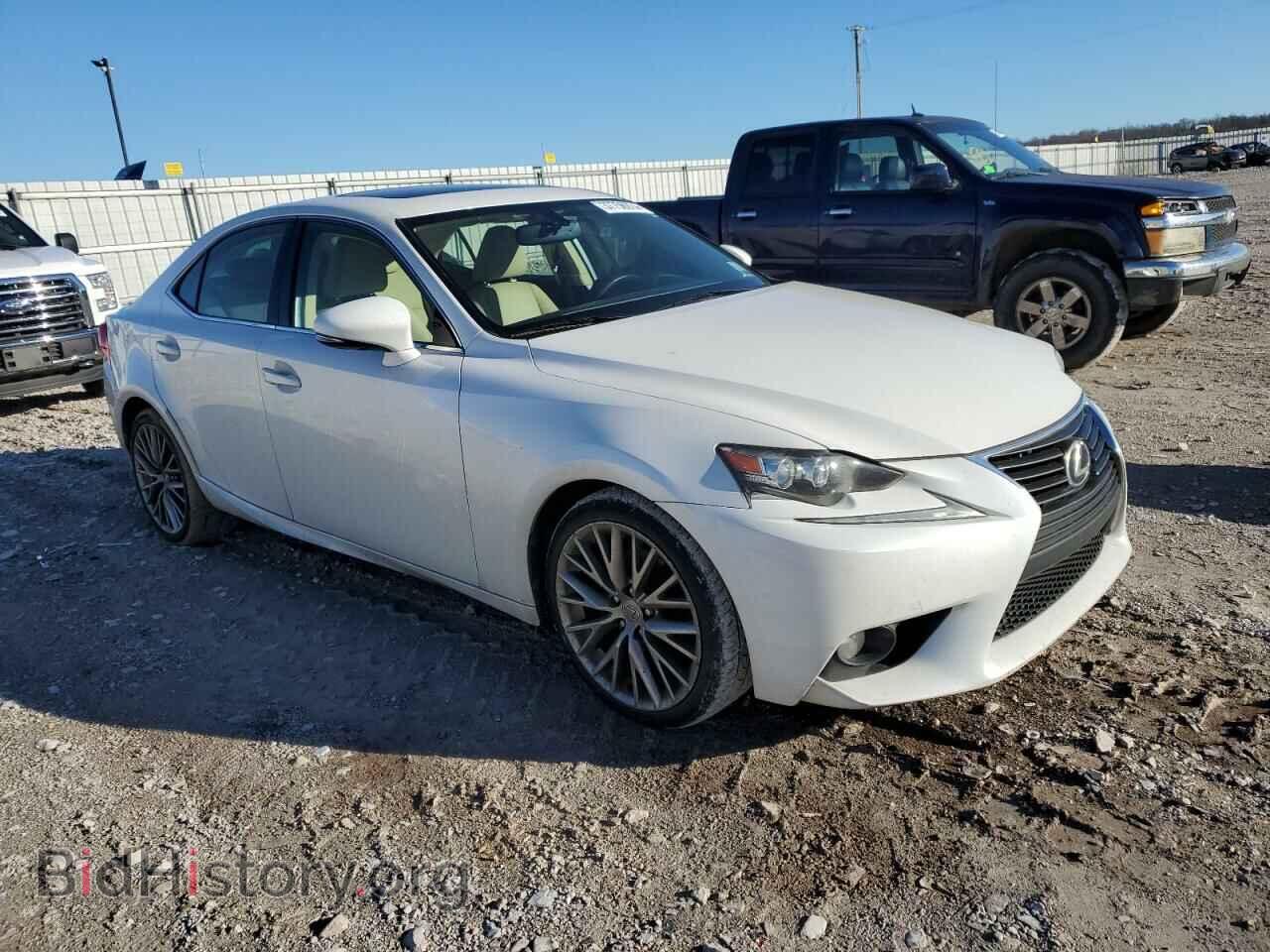 2014 LEXUS IS - VIN: JTHBF1D24E5008247 - Фото 4