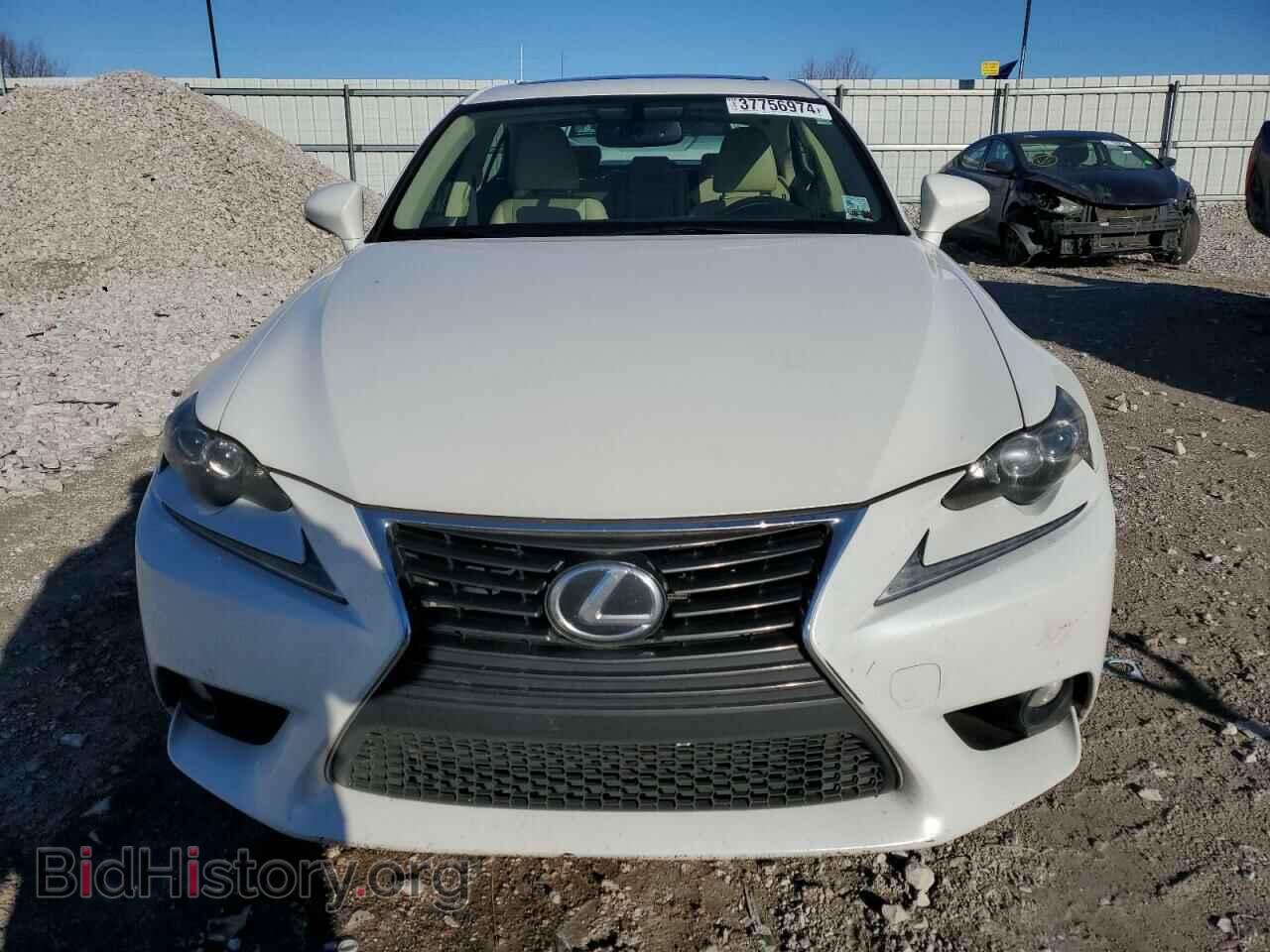 2014 LEXUS IS - VIN: JTHBF1D24E5008247 - Фото 5