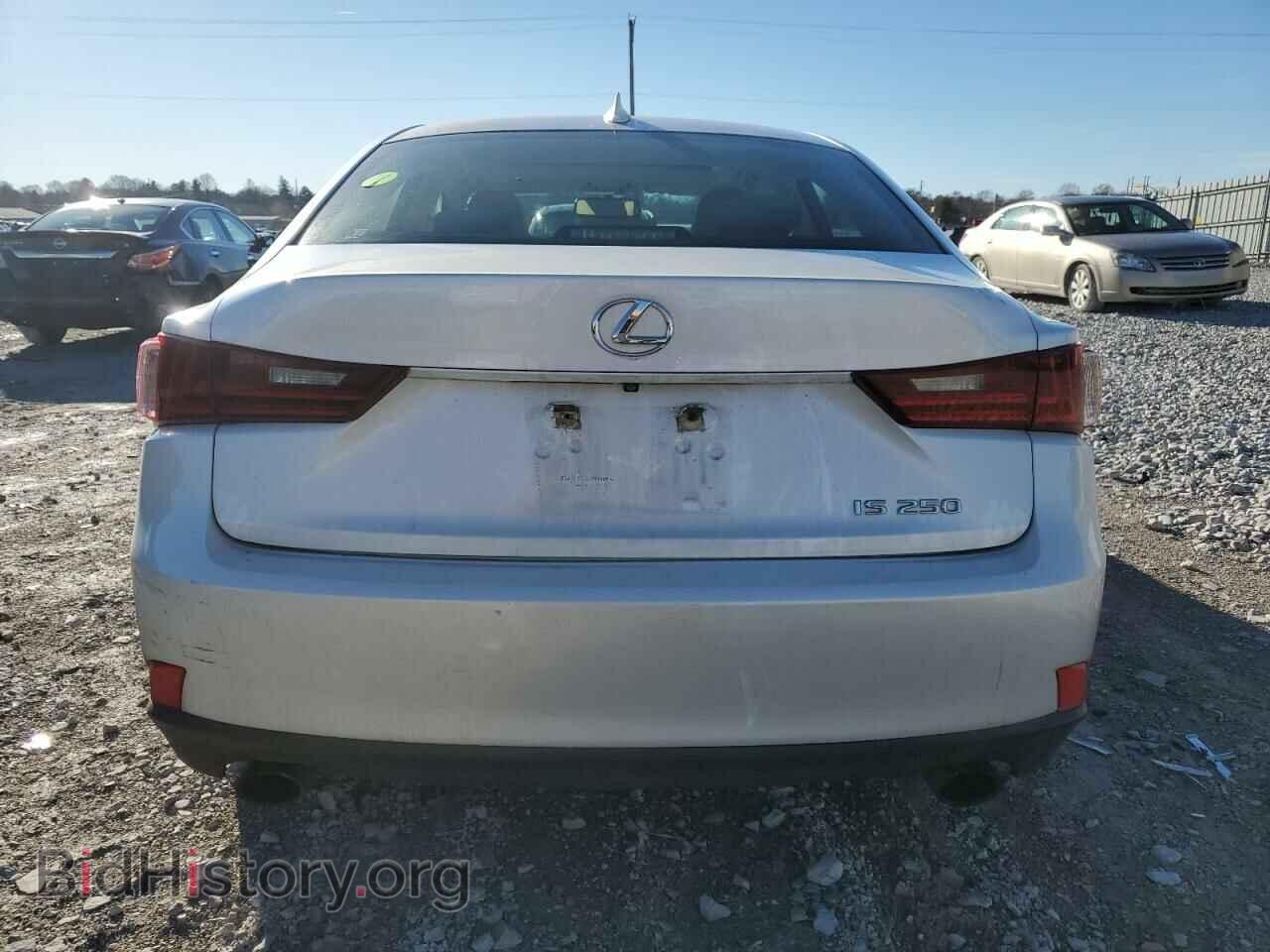 2014 LEXUS IS - VIN: JTHBF1D24E5008247 - Фото 6