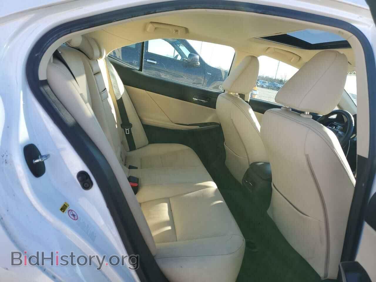 2014 LEXUS IS - VIN: JTHBF1D24E5008247 - Фото 10