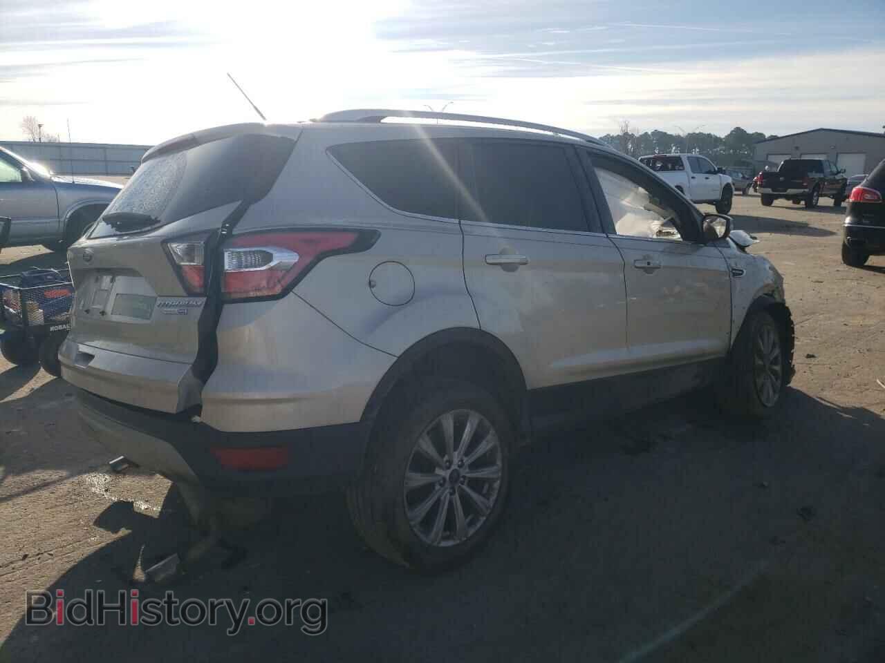 2017 FORD ESCAPE - VIN: 1FMCU9JD4HUE67977 - Photo 3