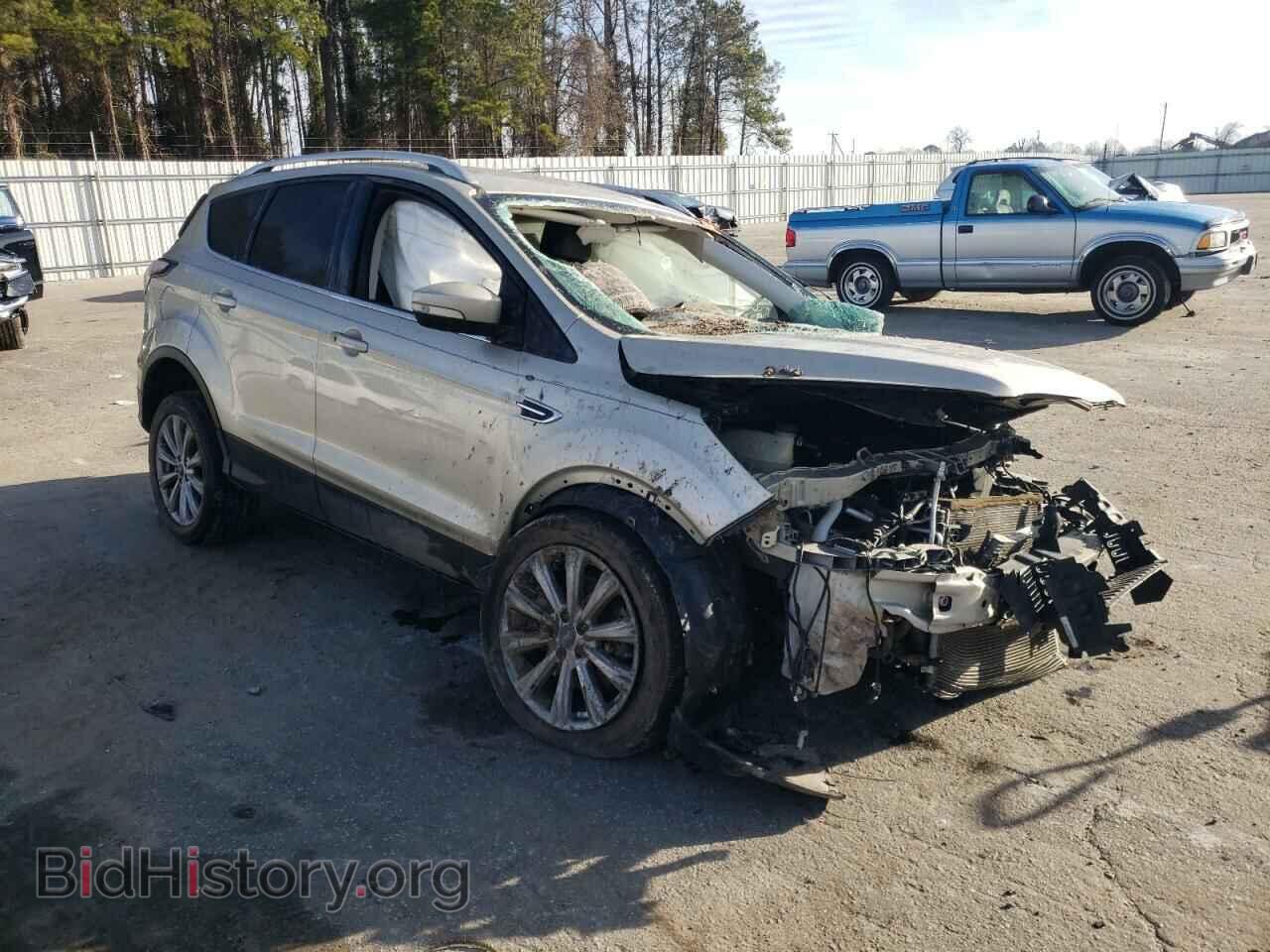 2017 FORD ESCAPE - VIN: 1FMCU9JD4HUE67977 - Photo 4