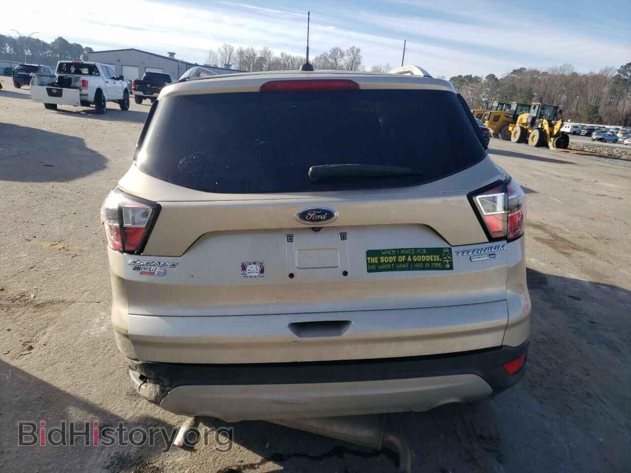 2017 FORD ESCAPE - VIN: 1FMCU9JD4HUE67977 - Photo 6