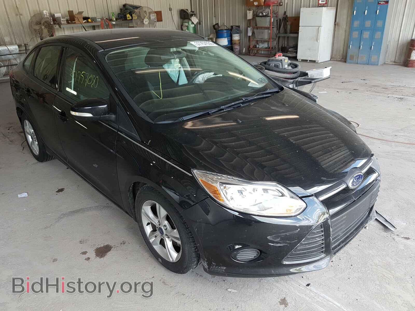 Photo 1FADP3F27DL378480 - FORD FOCUS 2013