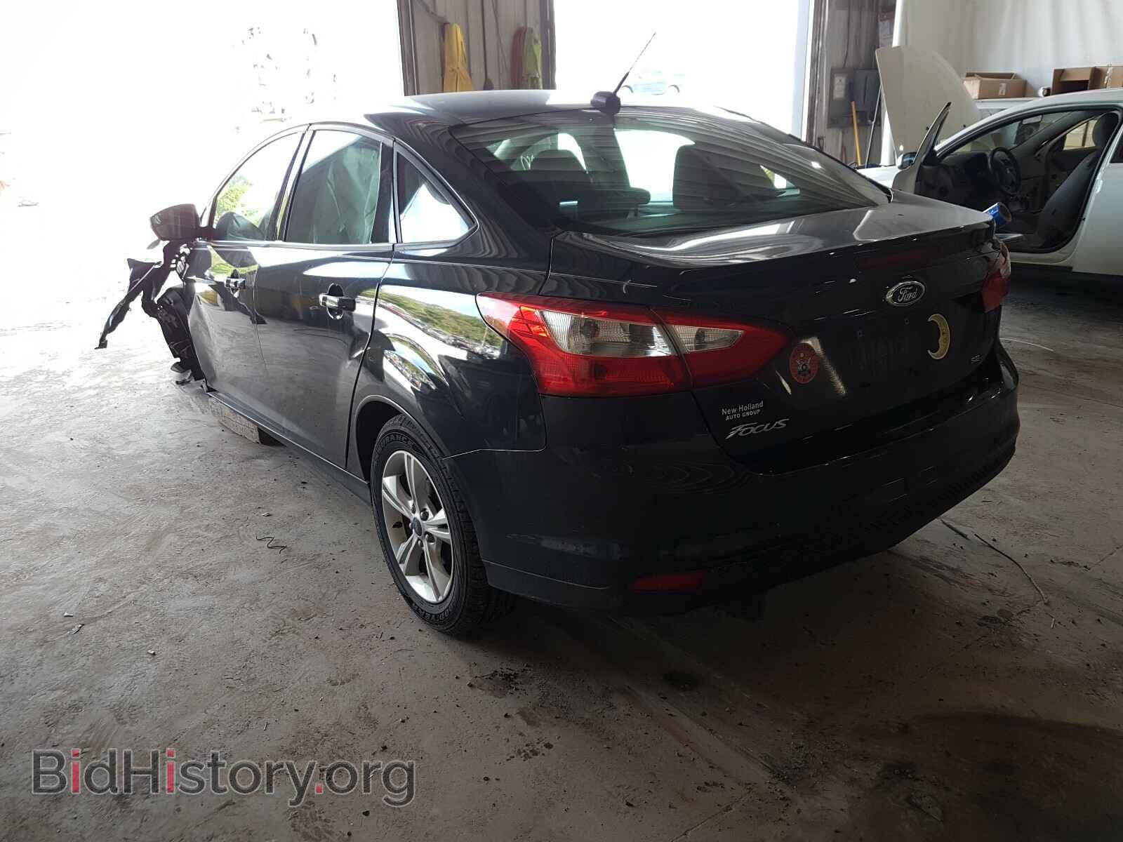 2013 FORD FOCUS - VIN: 1FADP3F27DL378480 - Фото 3