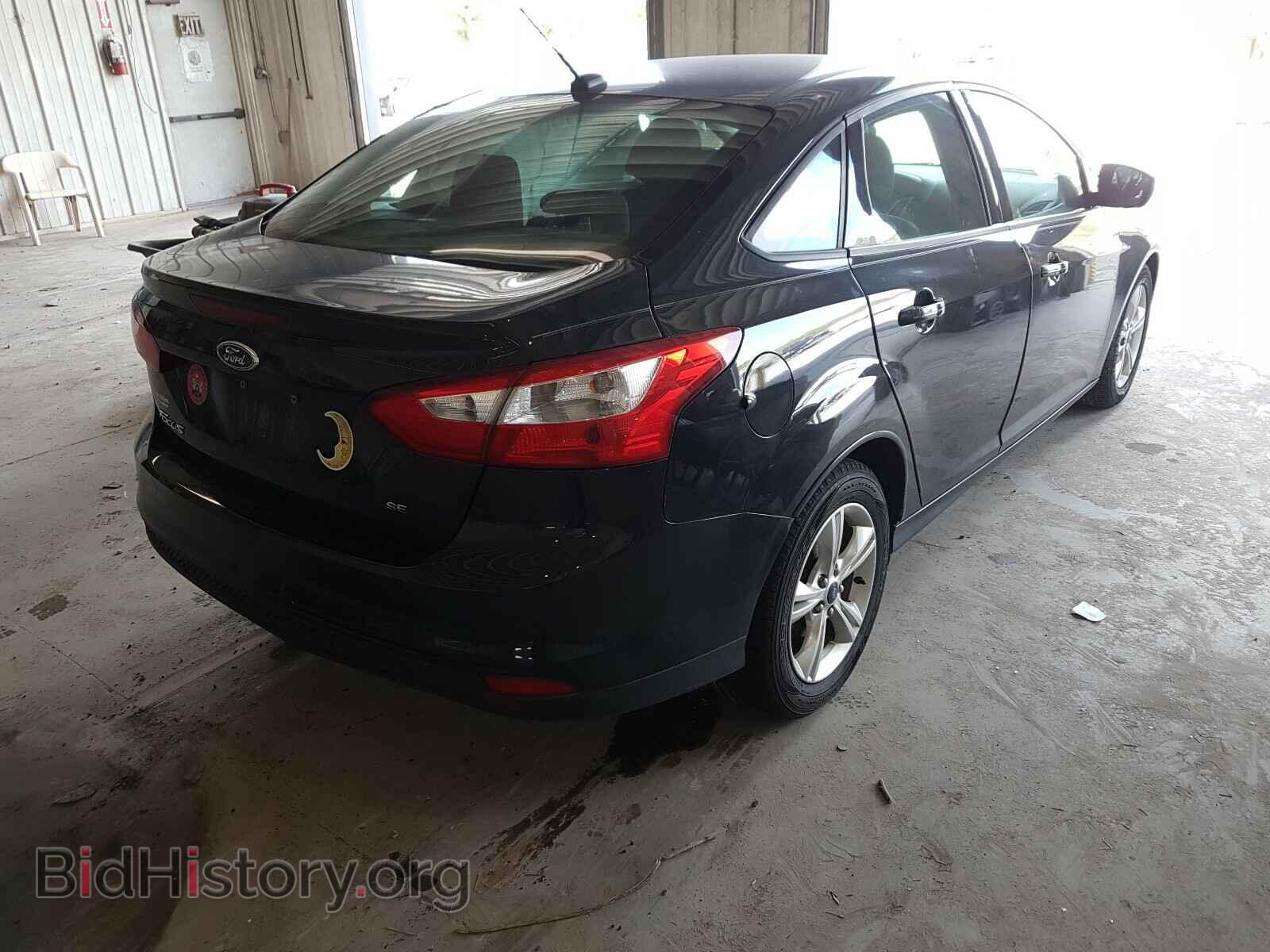 2013 FORD FOCUS - VIN: 1FADP3F27DL378480 - Фото 4