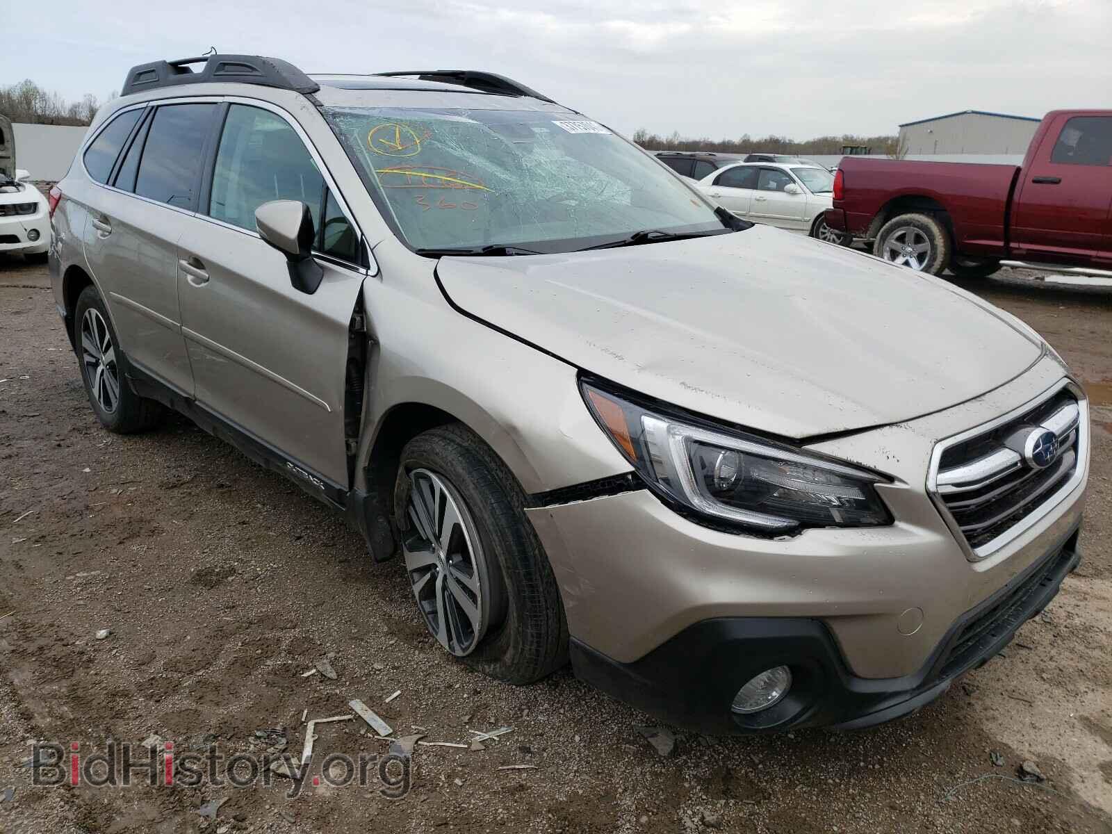 Фотография 4S4BSANC2J3366405 - SUBARU OUTBACK 2018
