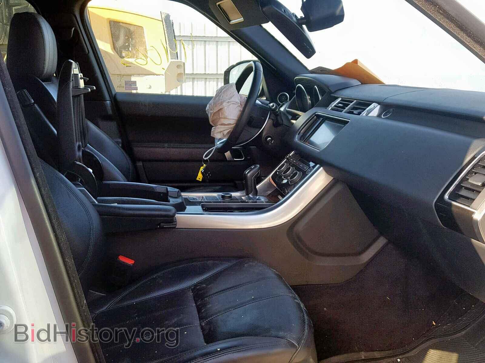 2016 LAND ROVER RANGE ROVE - VIN: SALWR2VF3GA582519 - Фото 5
